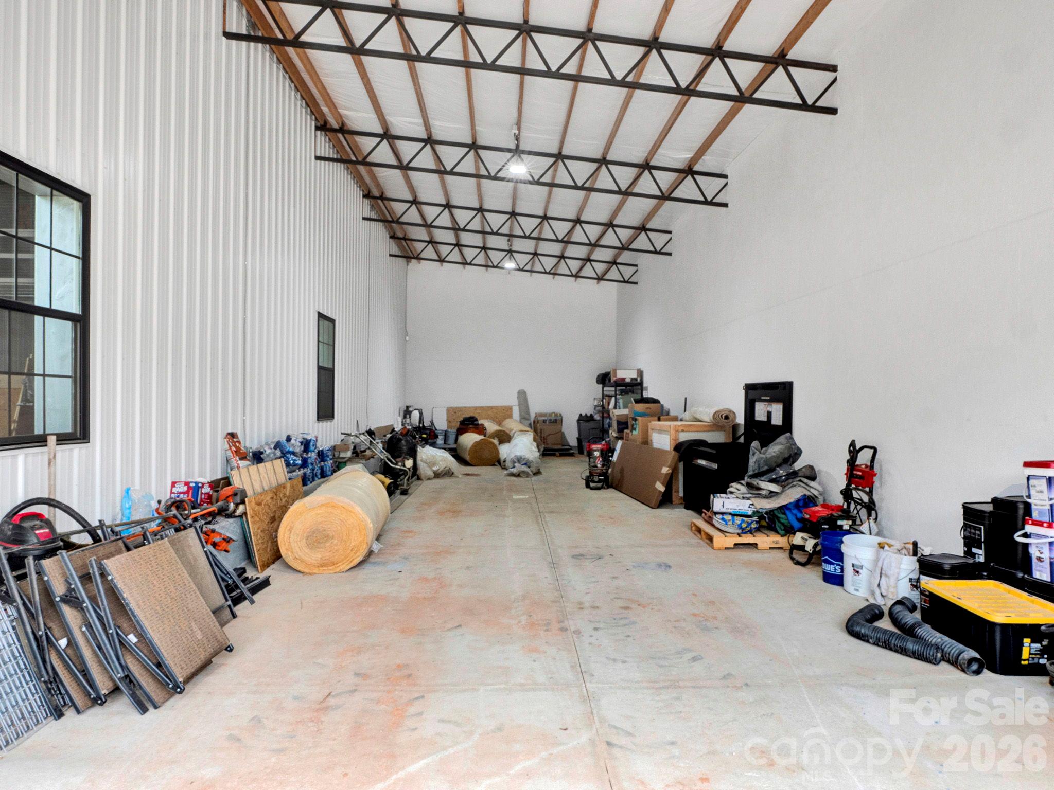 RV Bay with dump station - 1830 Dulin Road, Clover