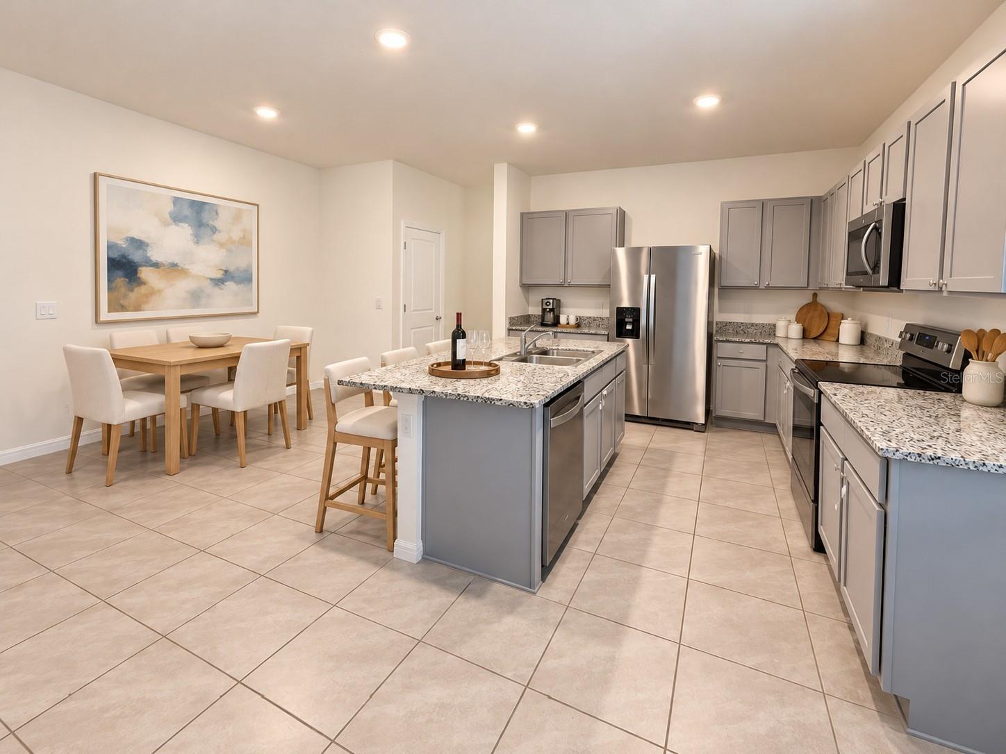 Open floor plan - 3515 WHITE DANDELION CT, PLANT CITY