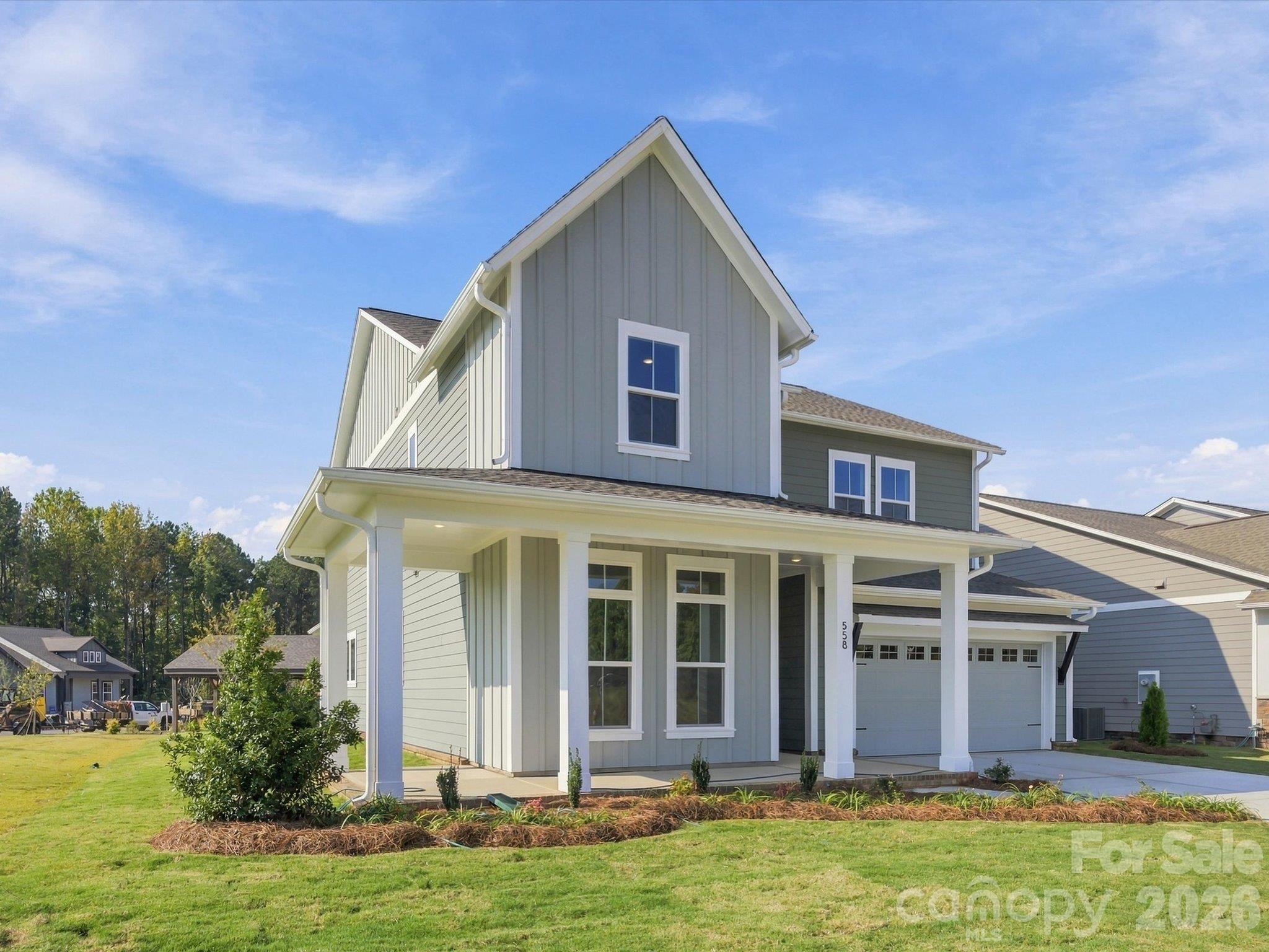 Wrap Around Porch on a corner homesite next to community green space! - 558 Cape Cod Way, Rock Hill