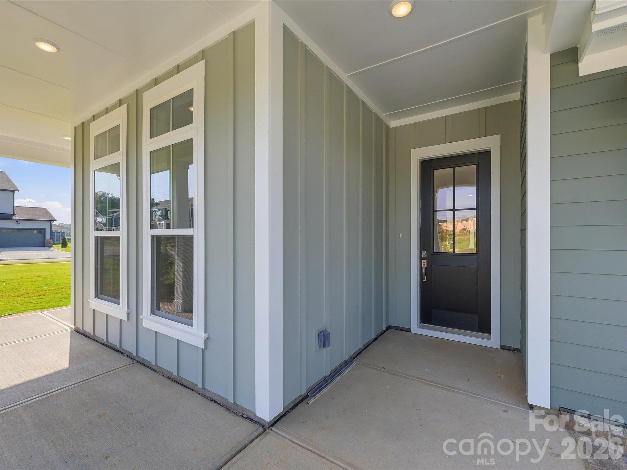 Covered wrap around patio + Hardie Siding - 558 Cape Cod Way, Rock Hill