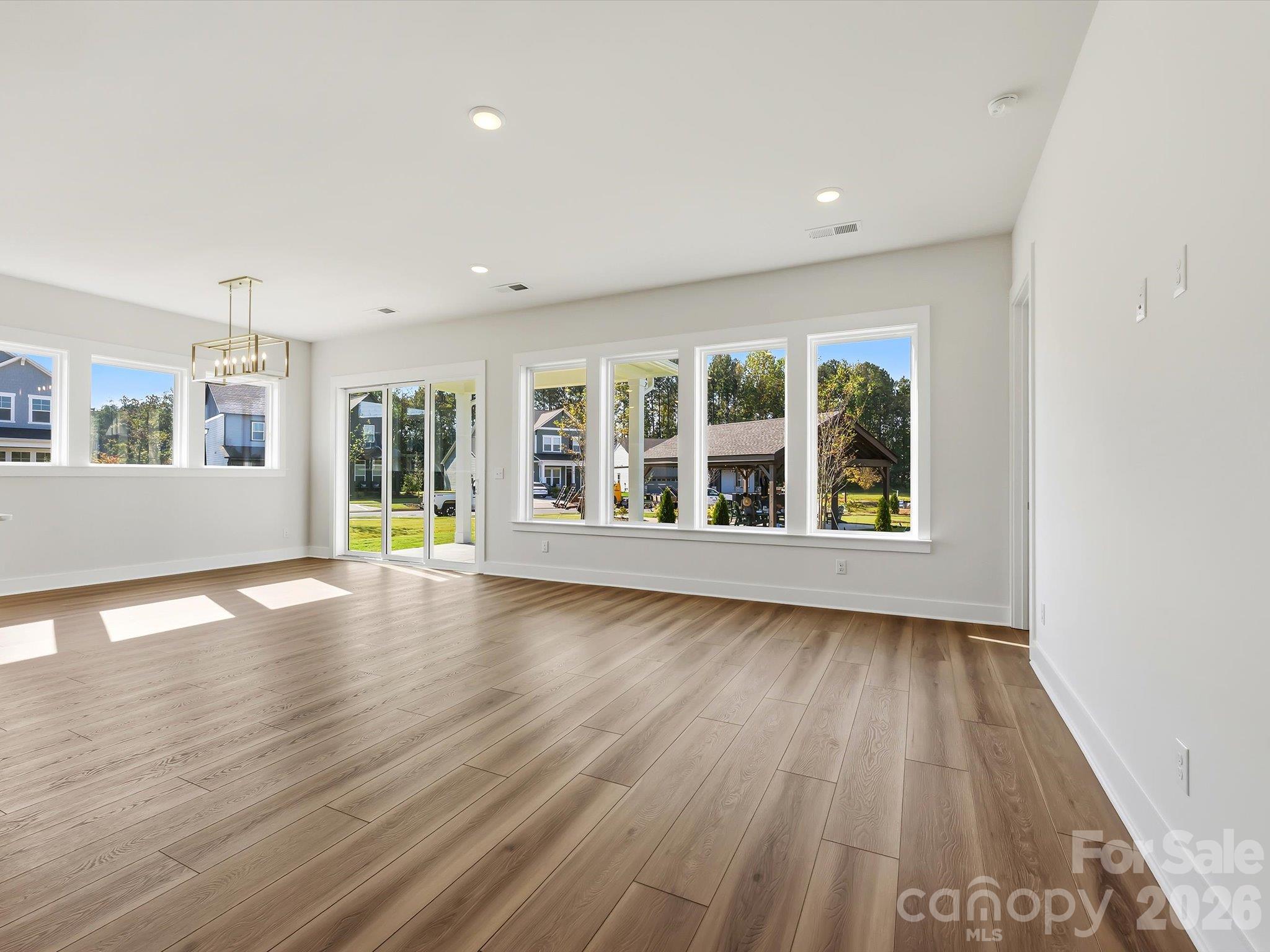 So much natural light + 10' ceilings! - 558 Cape Cod Way, Rock Hill