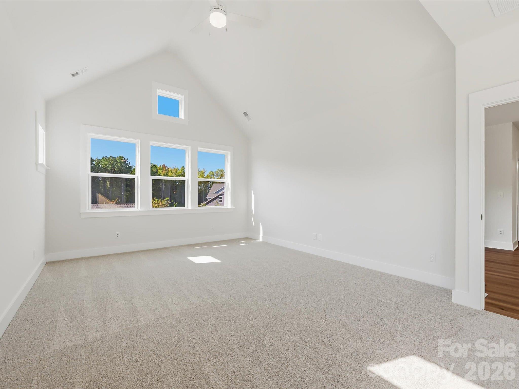 Cathedral Ceilings in the oversize Owner's Suite! - 558 Cape Cod Way, Rock Hill