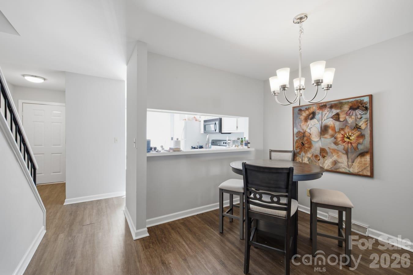 Dining area - 329 Eastwood Drive, Salisbury