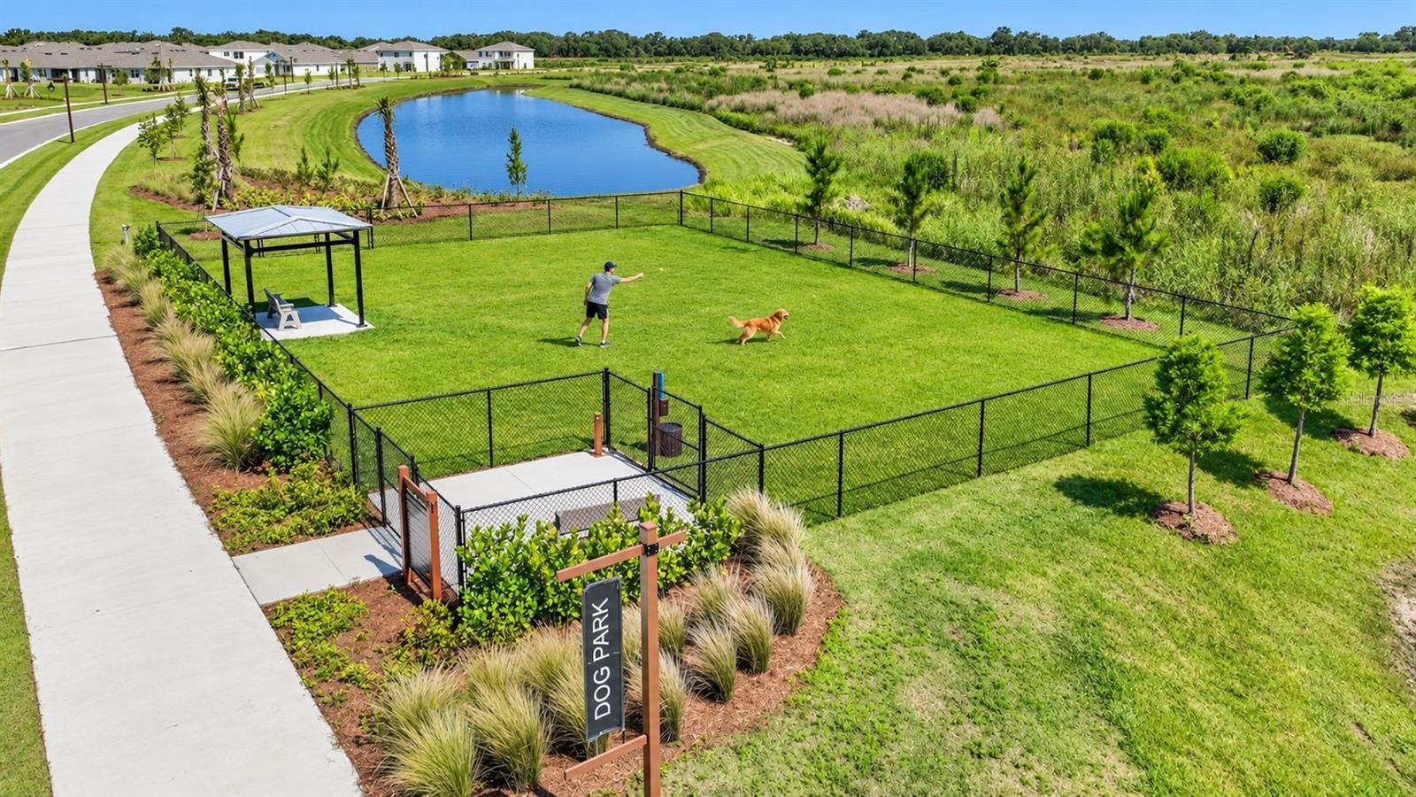 Dog park - 3515 WHITE DANDELION CT, PLANT CITY