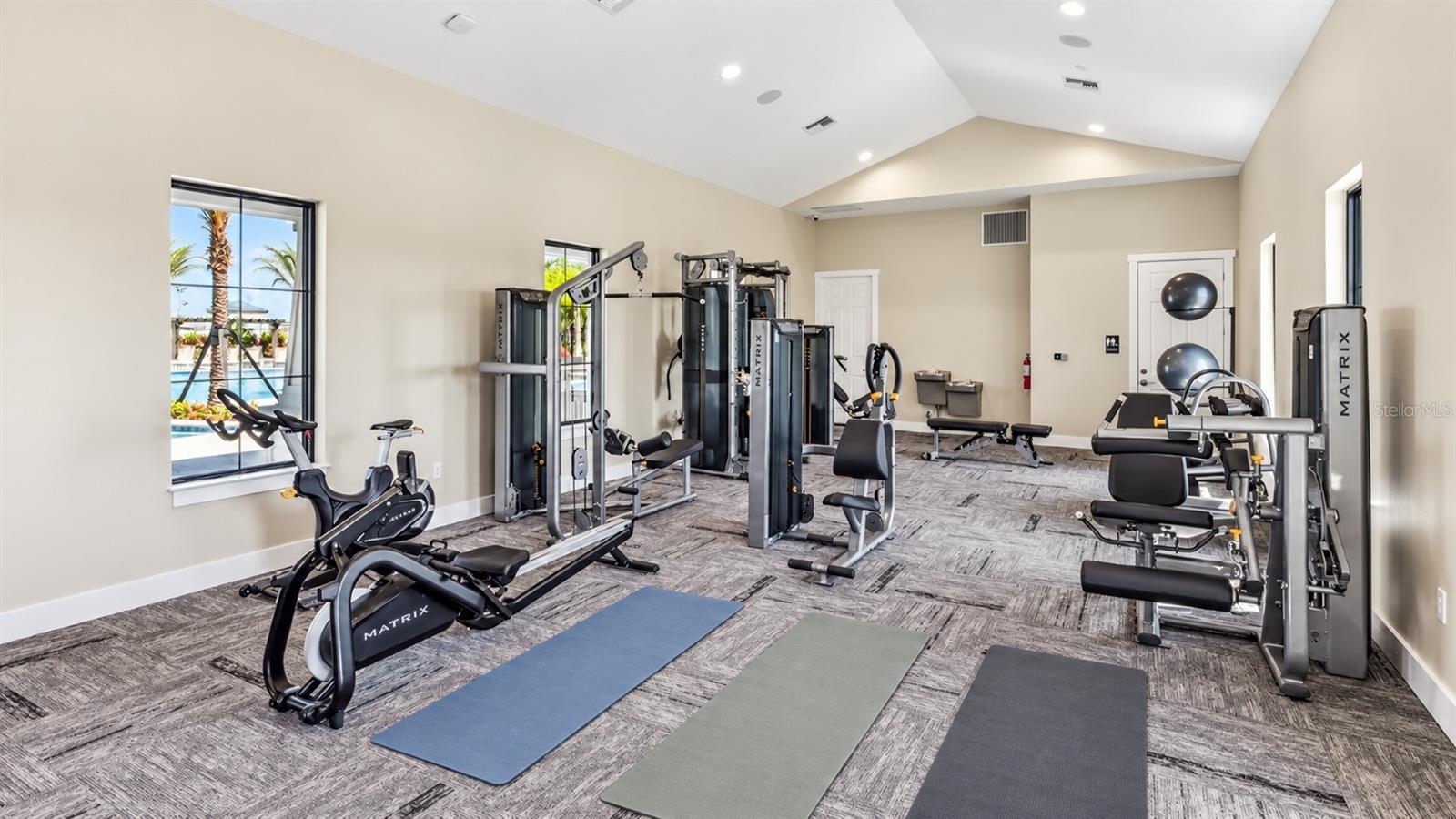 Fitness Center - 3515 WHITE DANDELION CT, PLANT CITY
