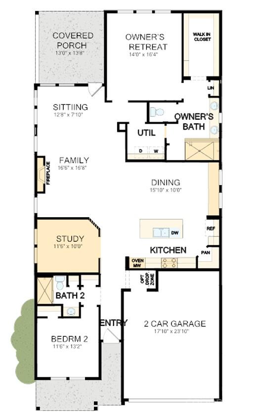 First Floor - 1010 Mineral Way, Waxhaw