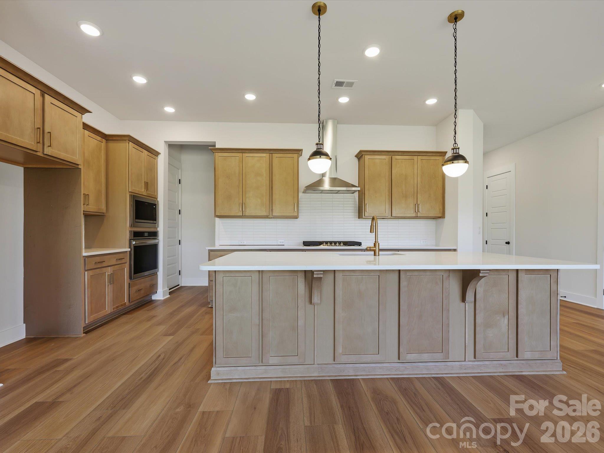 Gourmet Kitchen with 5-Burner Gas Stove! - 325 Portree Street, Rock Hill