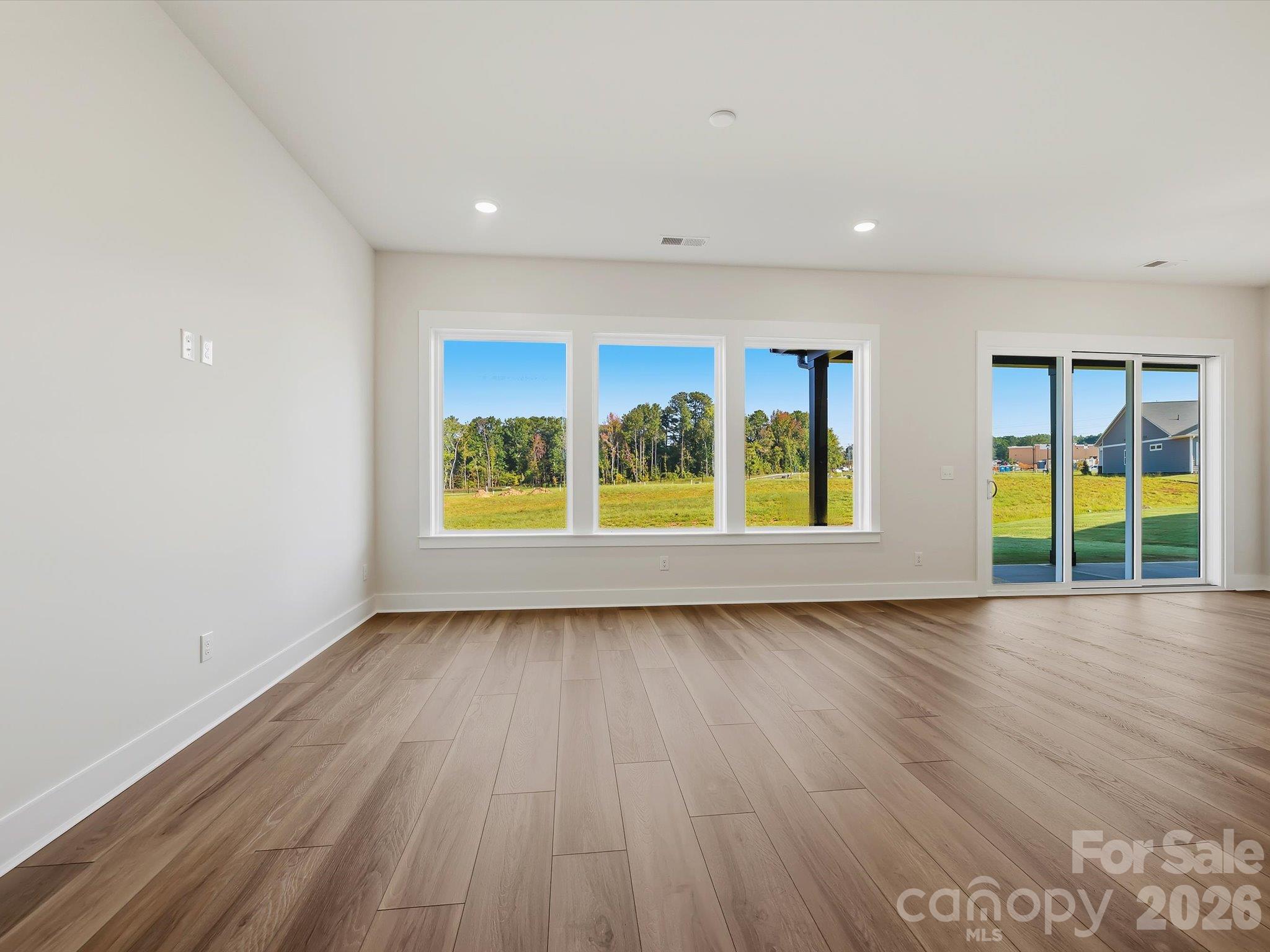 Family Room with tons of Natural Light! - 325 Portree Street, Rock Hill