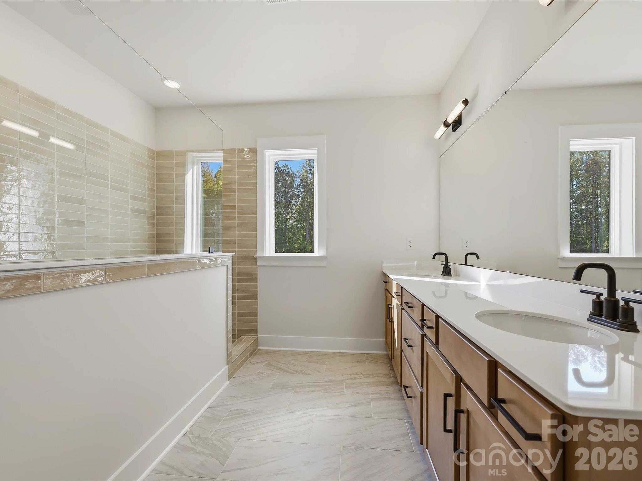 Owner's En Suite Bath with Super Shower - 325 Portree Street, Rock Hill