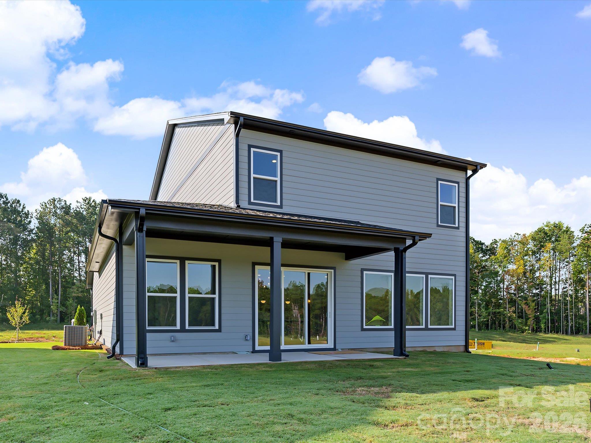 Enjoy the extended covered patio! - 325 Portree Street, Rock Hill