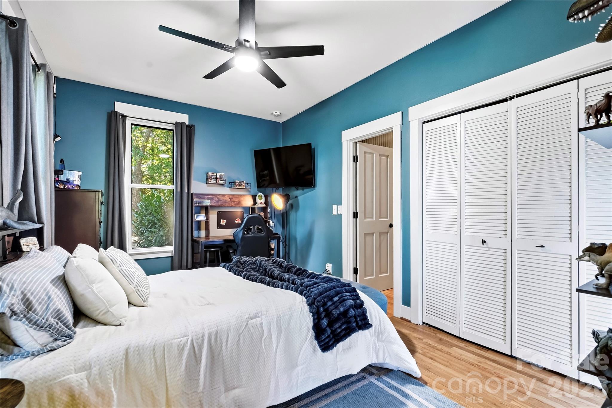 Downstairs Bedroom - 9560 Harvest Lane, Davidson
