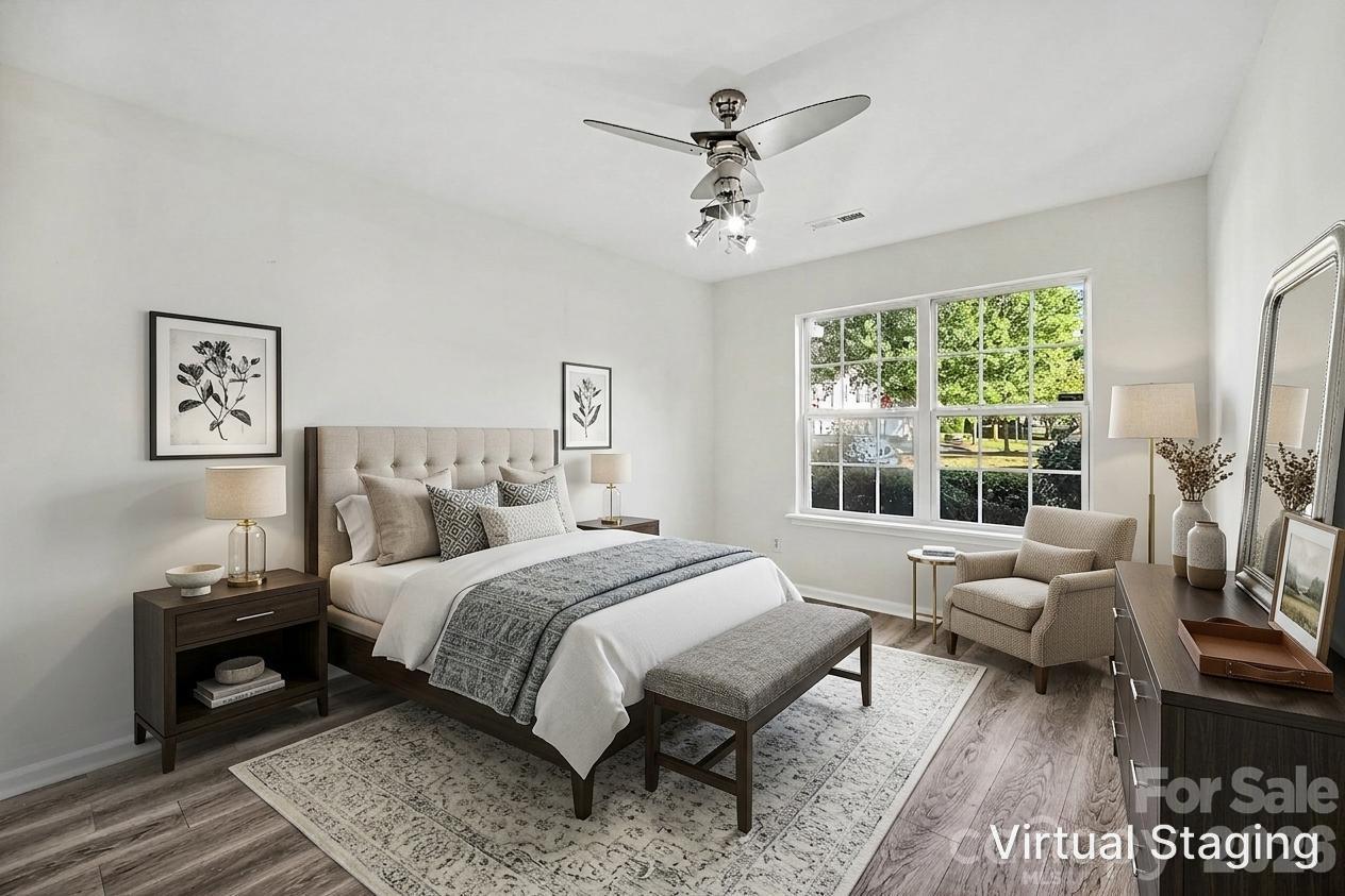 Virtually Staged - 417 Caddy Street, Fort Mill