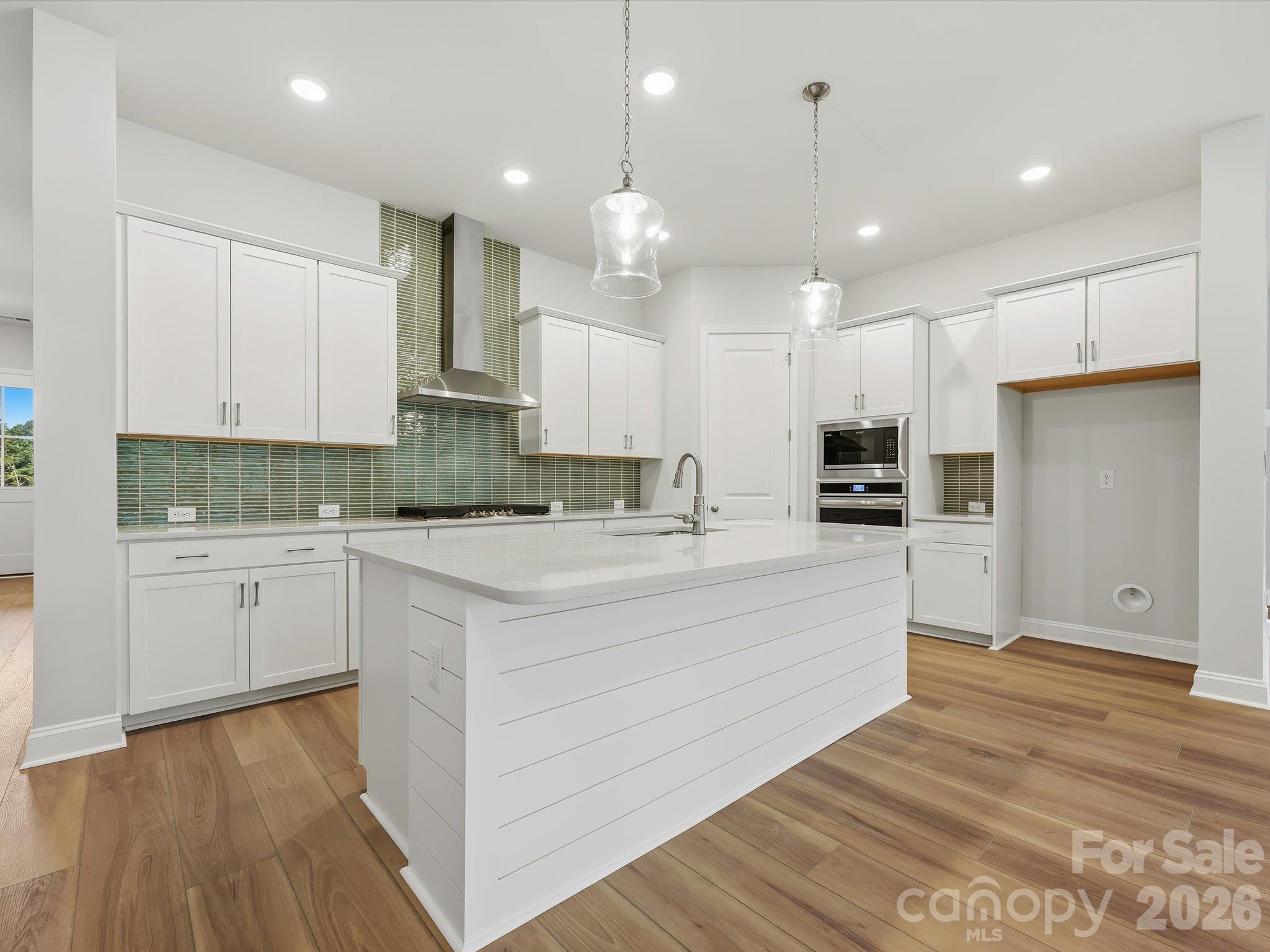 Gourmet Kitchen with 5-Burner Gas Stove - 344 Portree Street, Rock Hill