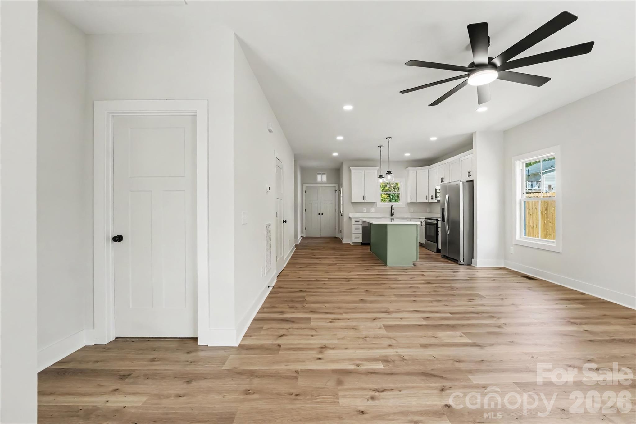Open concept - 902 W 8th Street, Kannapolis