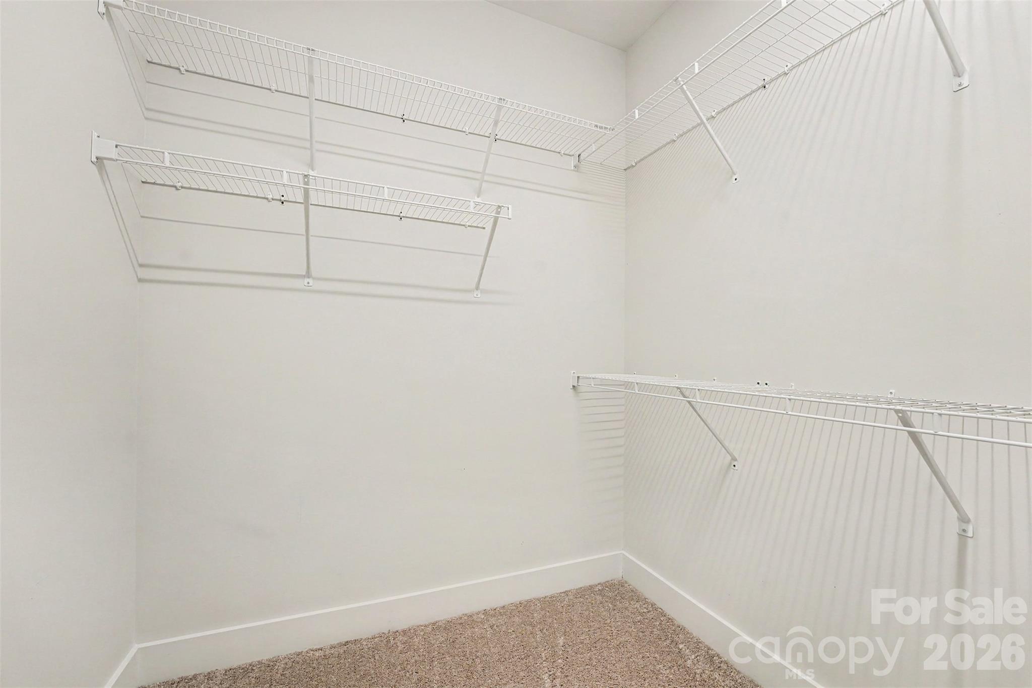 Primary closet - 902 W 8th Street, Kannapolis