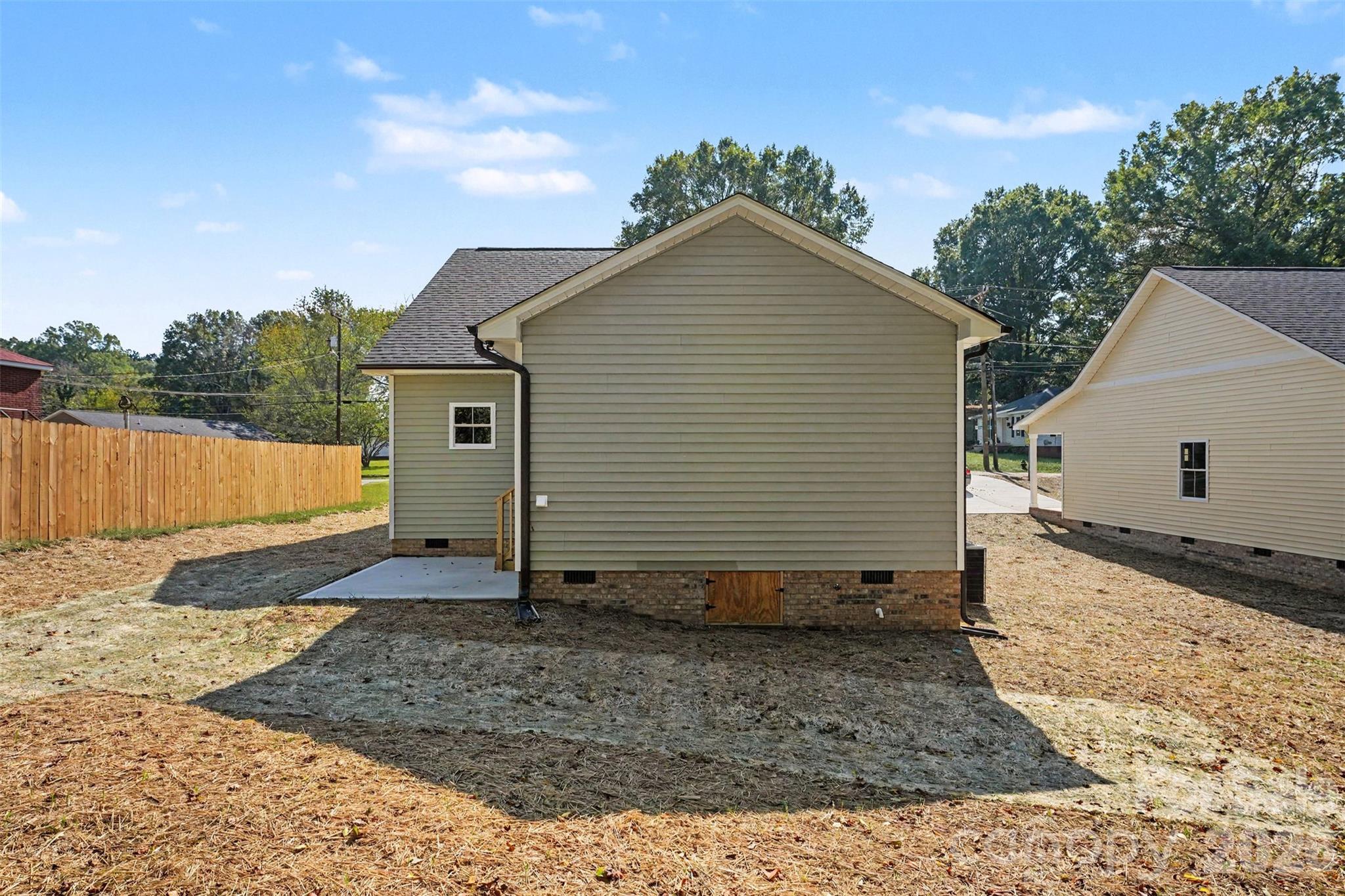 Back yard - 902 W 8th Street, Kannapolis