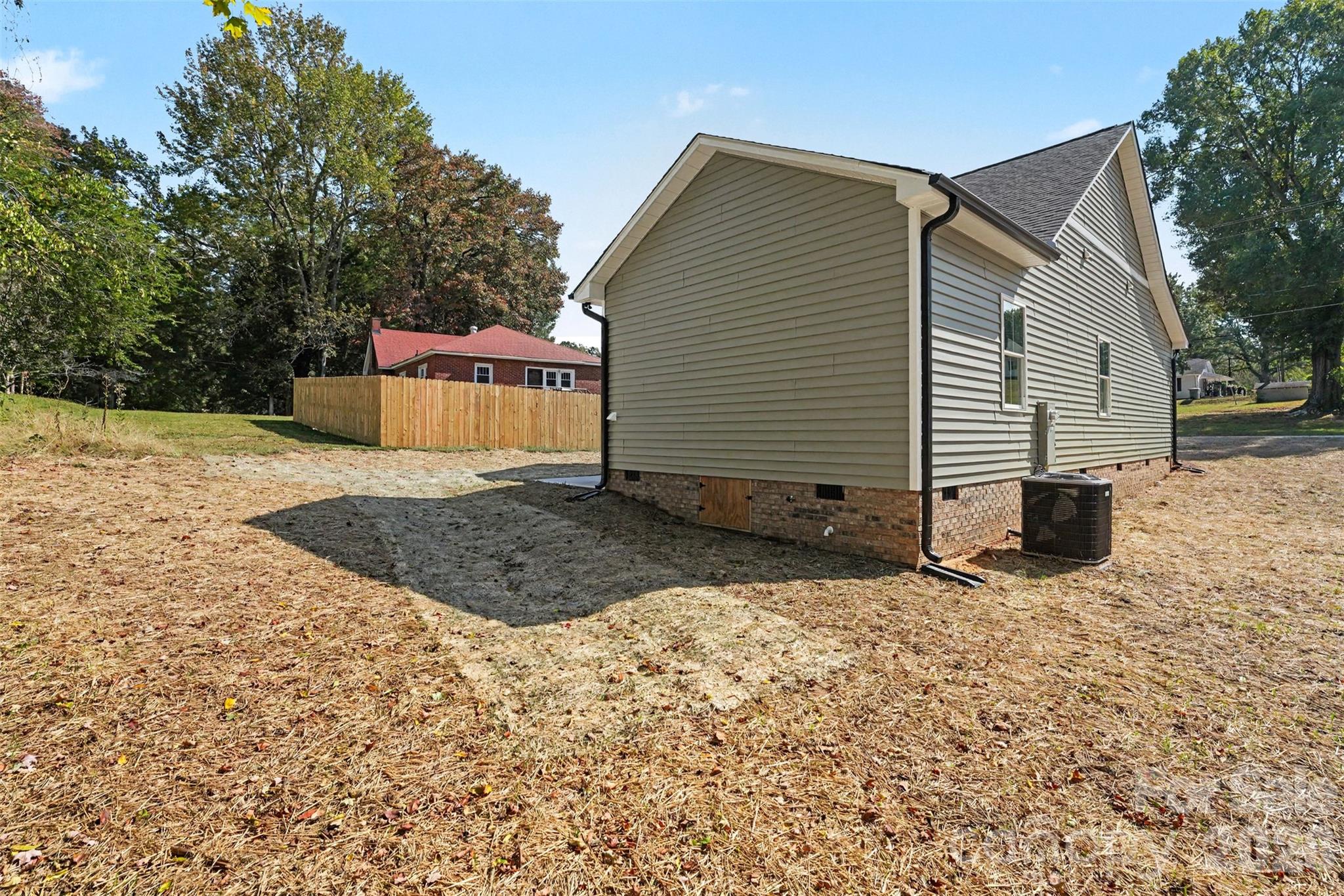 Back yard - 902 W 8th Street, Kannapolis