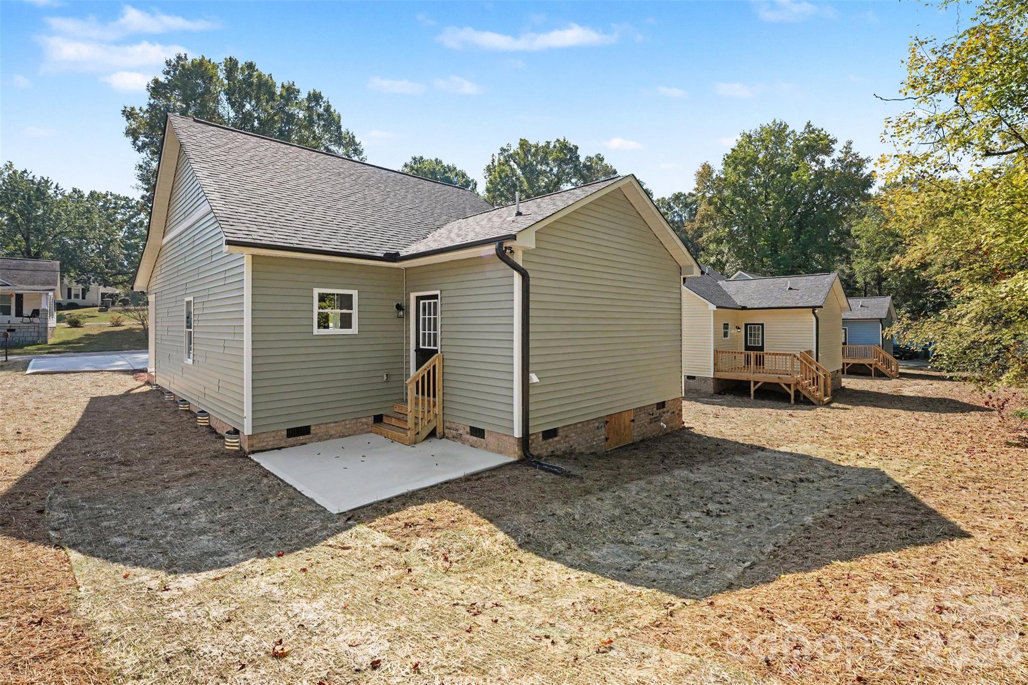 Back patio - 902 W 8th Street, Kannapolis