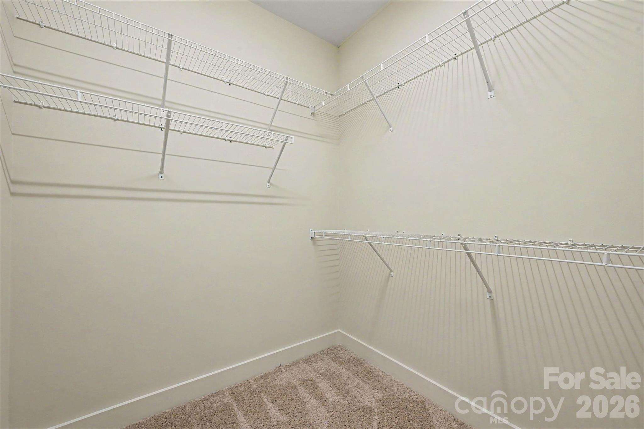 Primary closet - 910 W 8th Street, Kannapolis