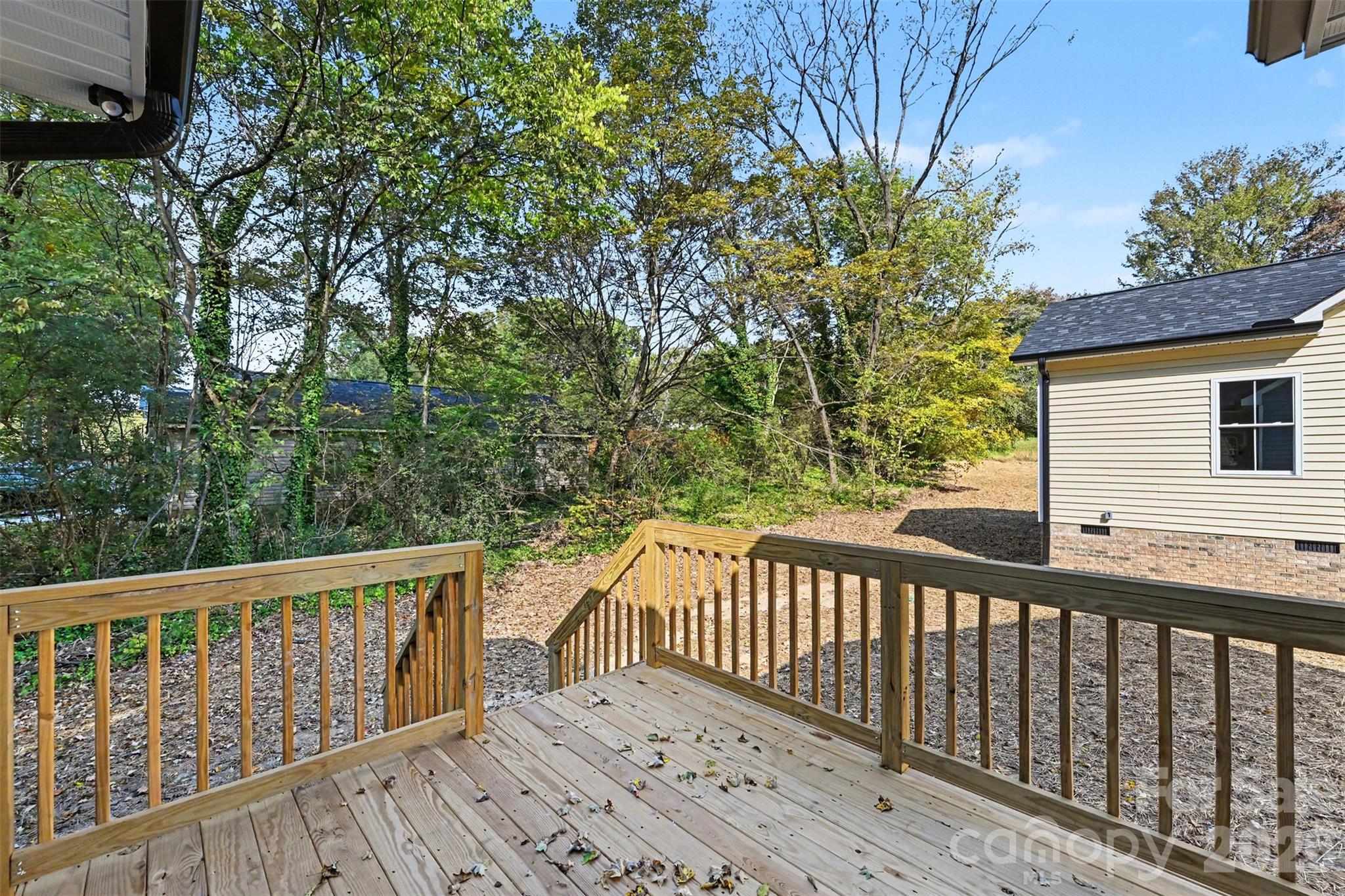 Back deck - 910 W 8th Street, Kannapolis