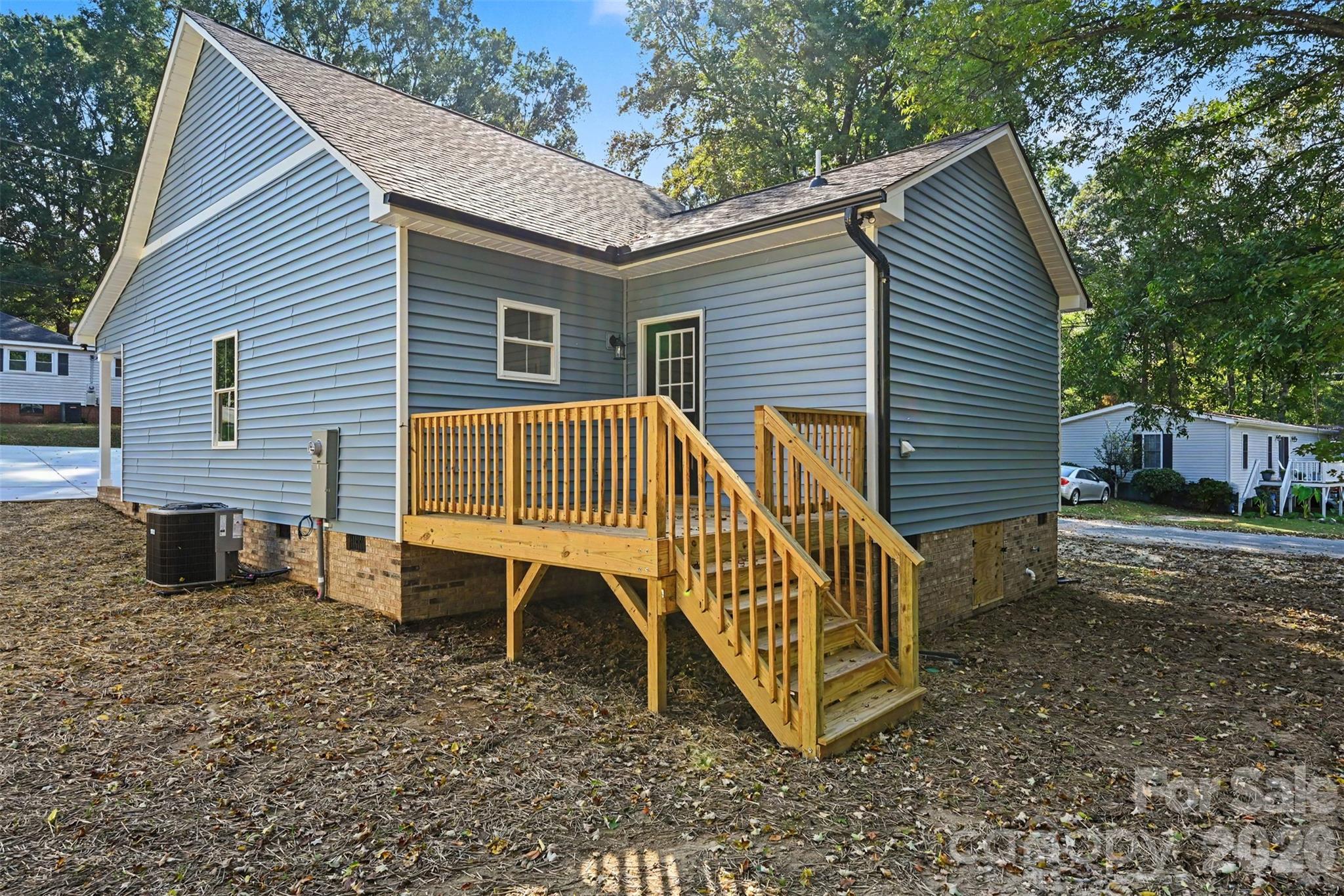 Back deck - 910 W 8th Street, Kannapolis