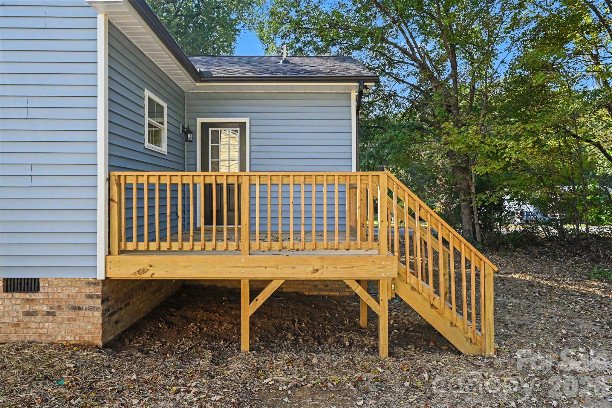 Back deck - 910 W 8th Street, Kannapolis