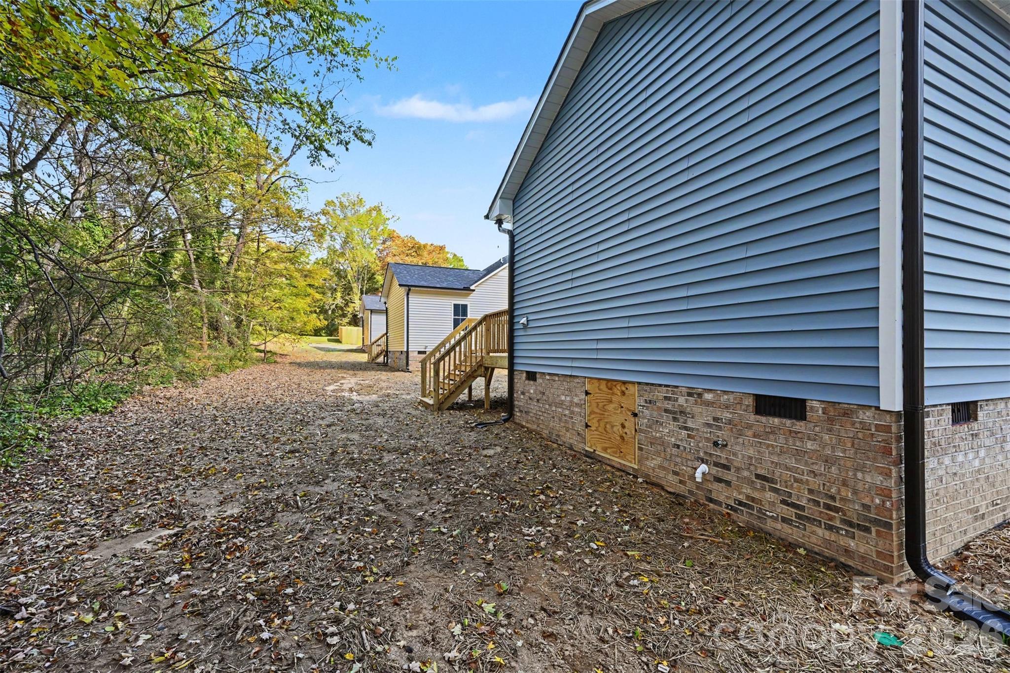 Back yard - 910 W 8th Street, Kannapolis