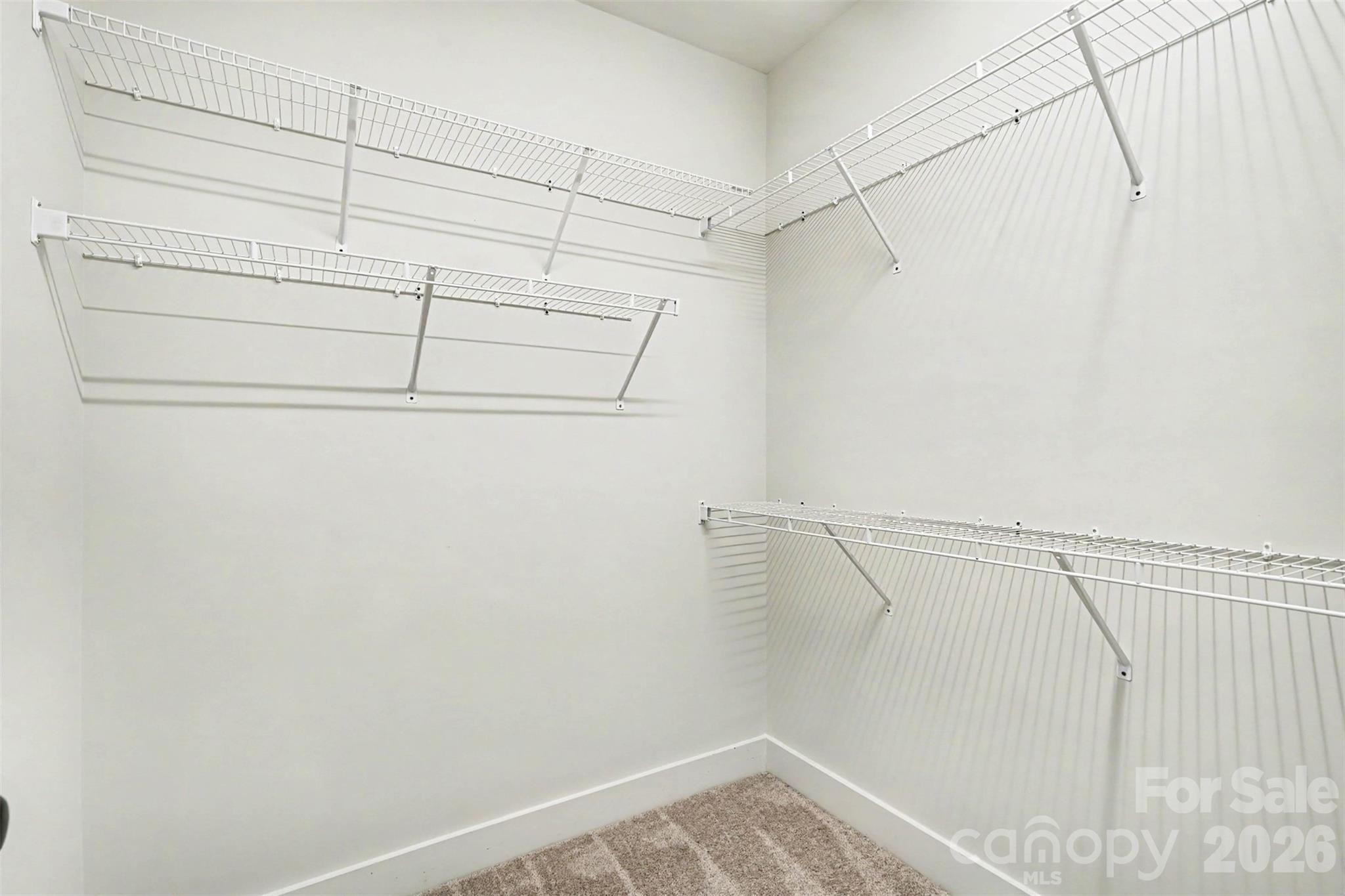 Primary Closet - 906 W 8th Street, Kannapolis