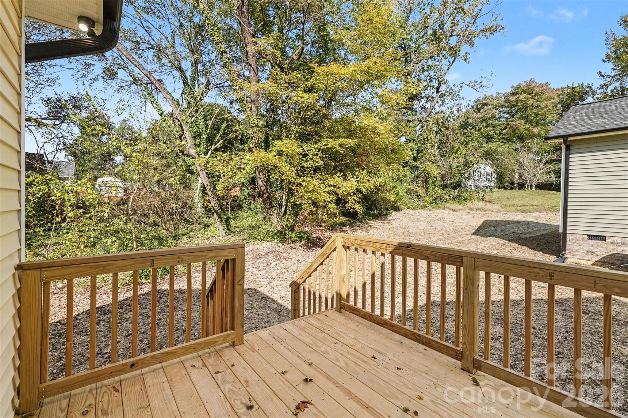 Back deck - 906 W 8th Street, Kannapolis