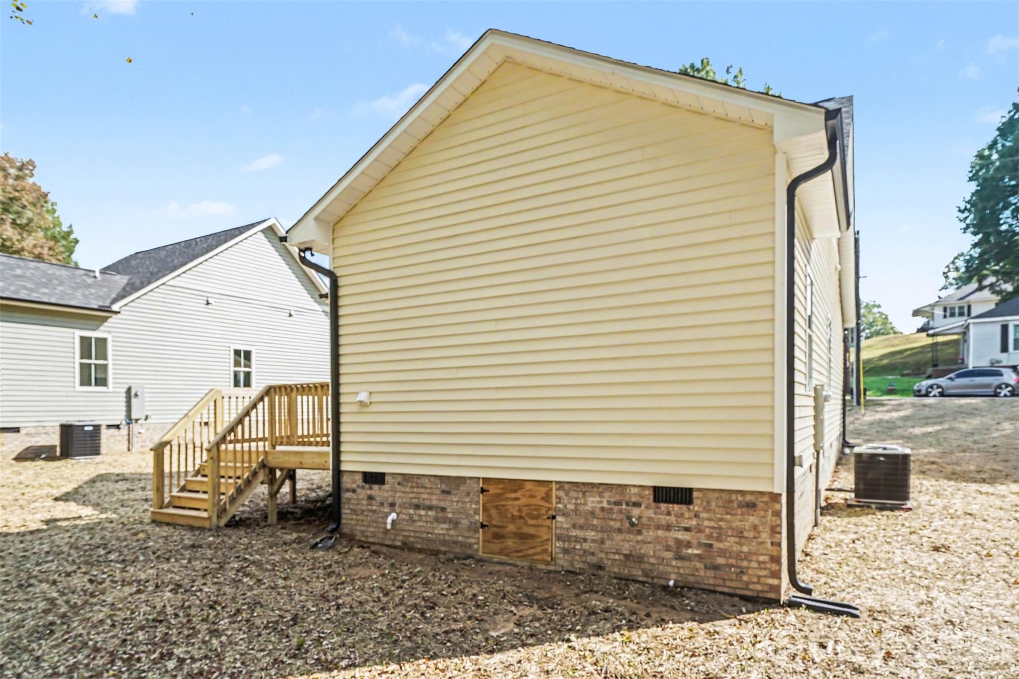 Back yard - 906 W 8th Street, Kannapolis
