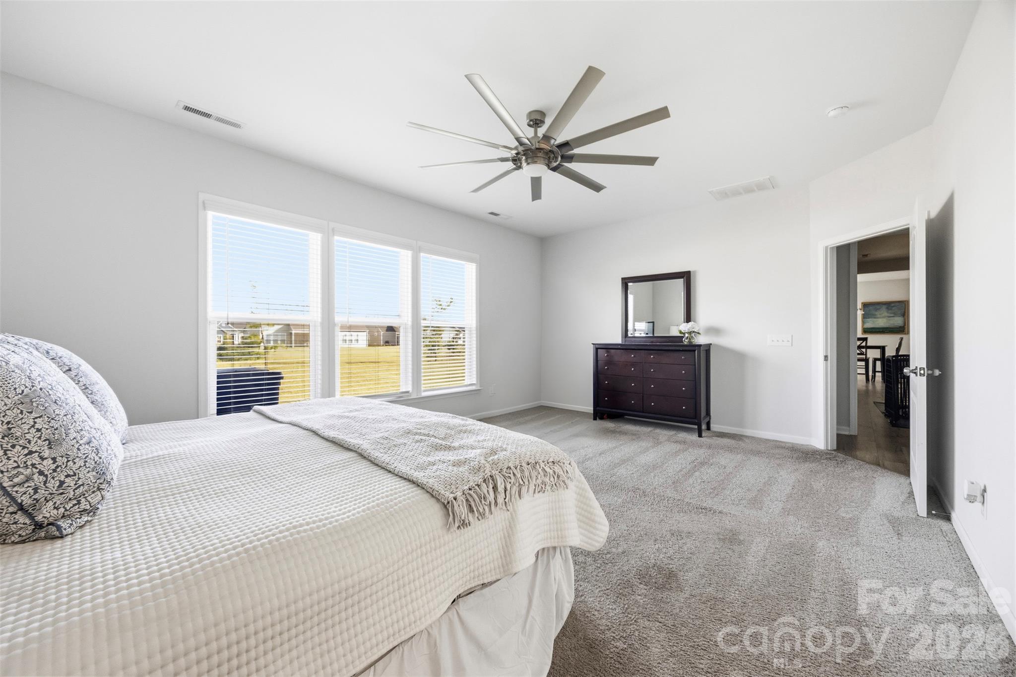 Primary bedroom - 13709 Berkley Avenue, Huntersville