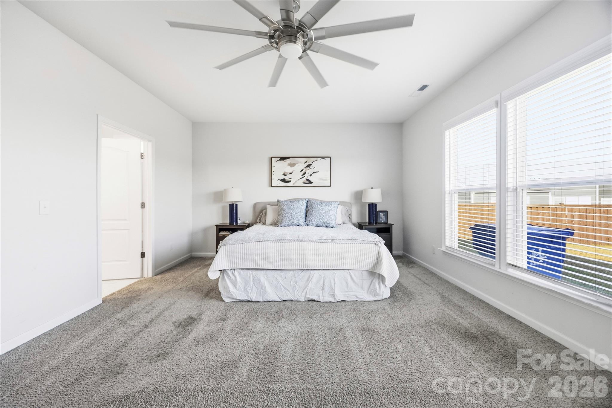 Primary bedroom - 13709 Berkley Avenue, Huntersville