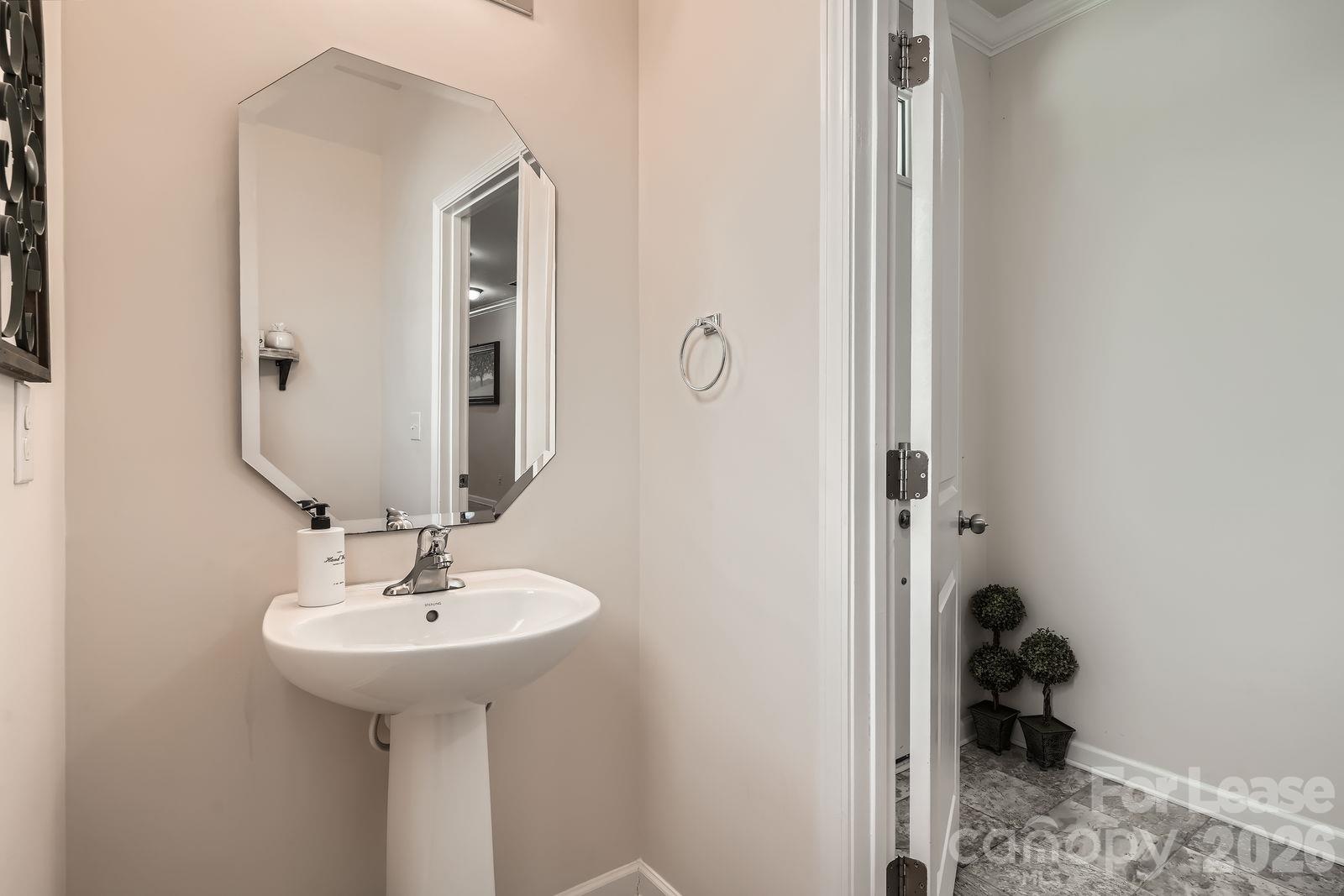 Half Bathroom - 14122 Ridgewater Way, Charlotte