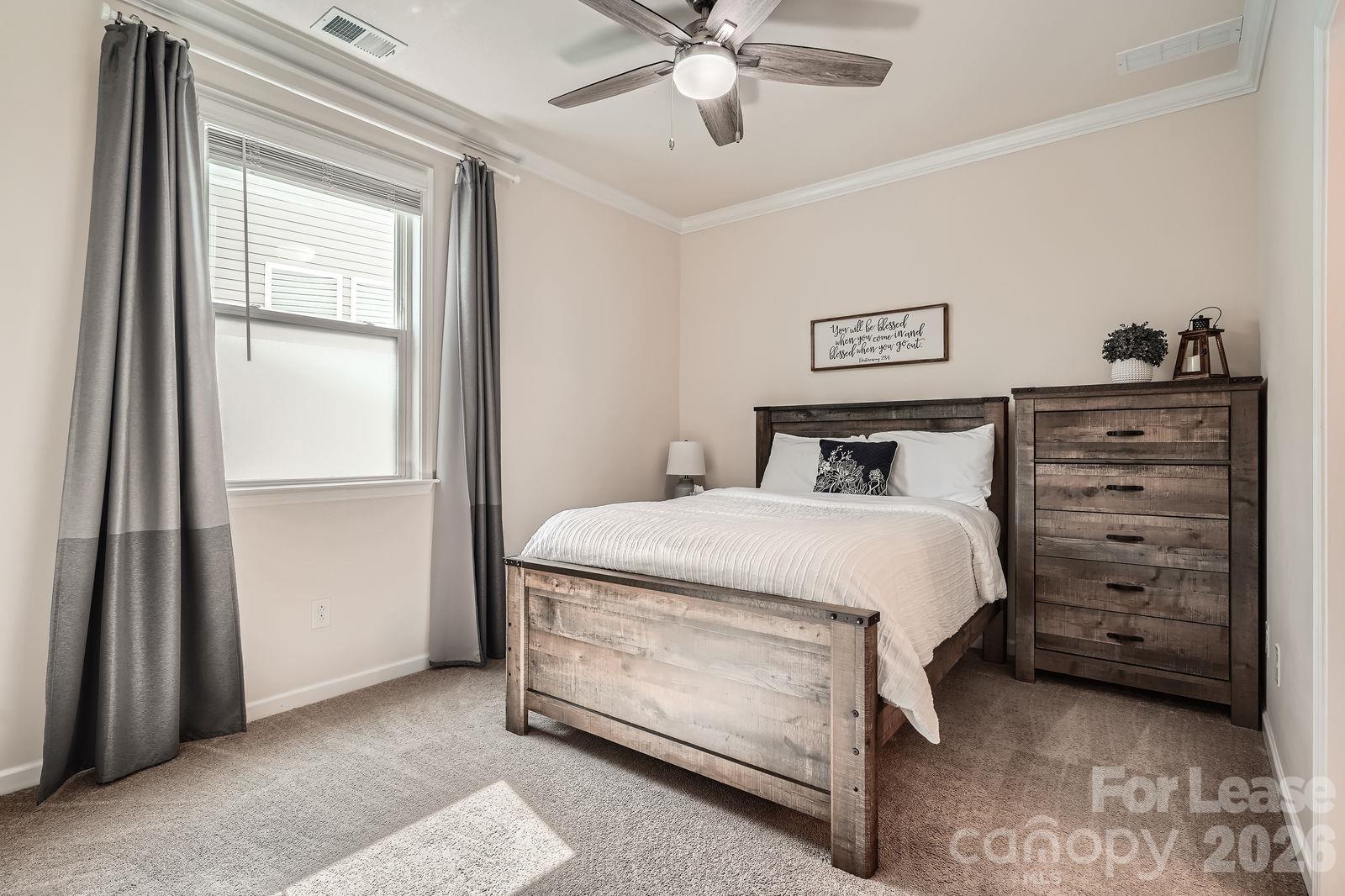 Guest Bedroom (Main Floor) - 14122 Ridgewater Way, Charlotte