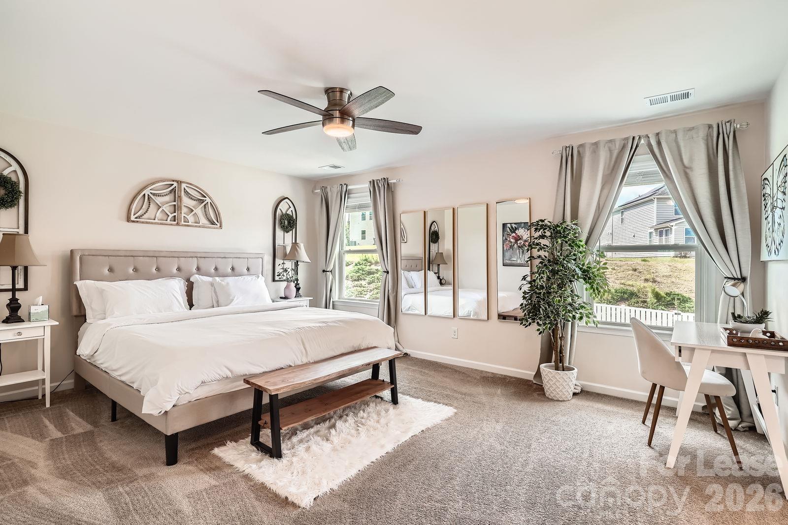 Master Bedroom (Second Floor) - 14122 Ridgewater Way, Charlotte