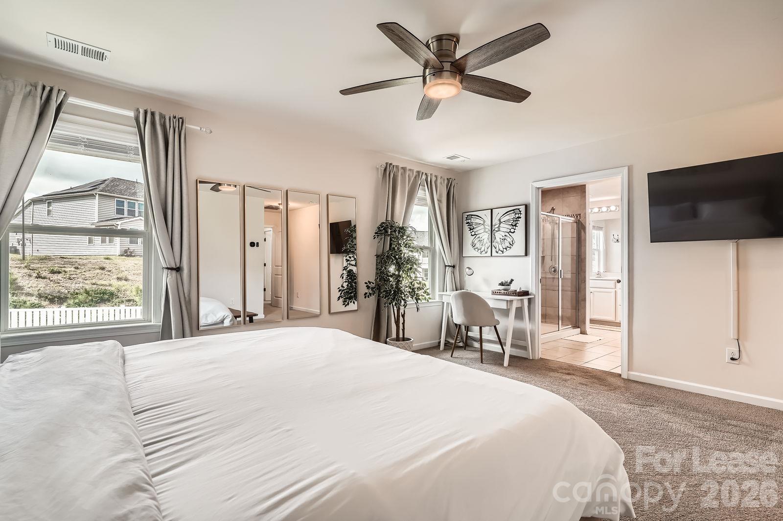 Master Bedroom (Second Floor) - 14122 Ridgewater Way, Charlotte