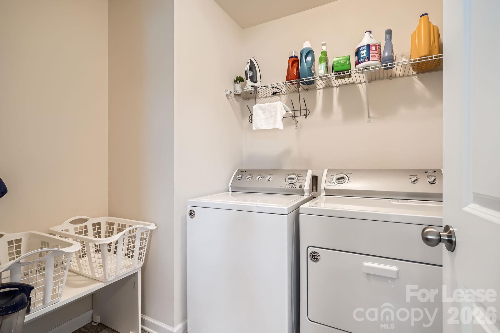 Laundry Room (Second Floor) - 14122 Ridgewater Way, Charlotte