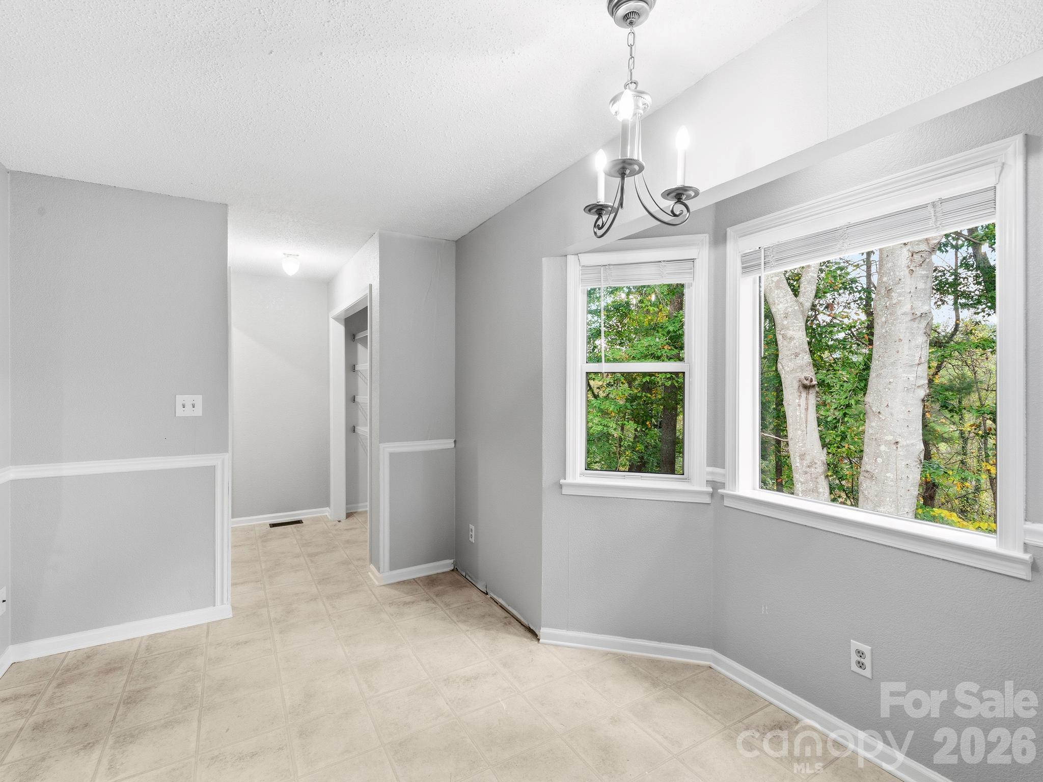 Breakfast Nook leading to Laundry & Walk-in Pantry - 8 Rasada Extension, Weaverville