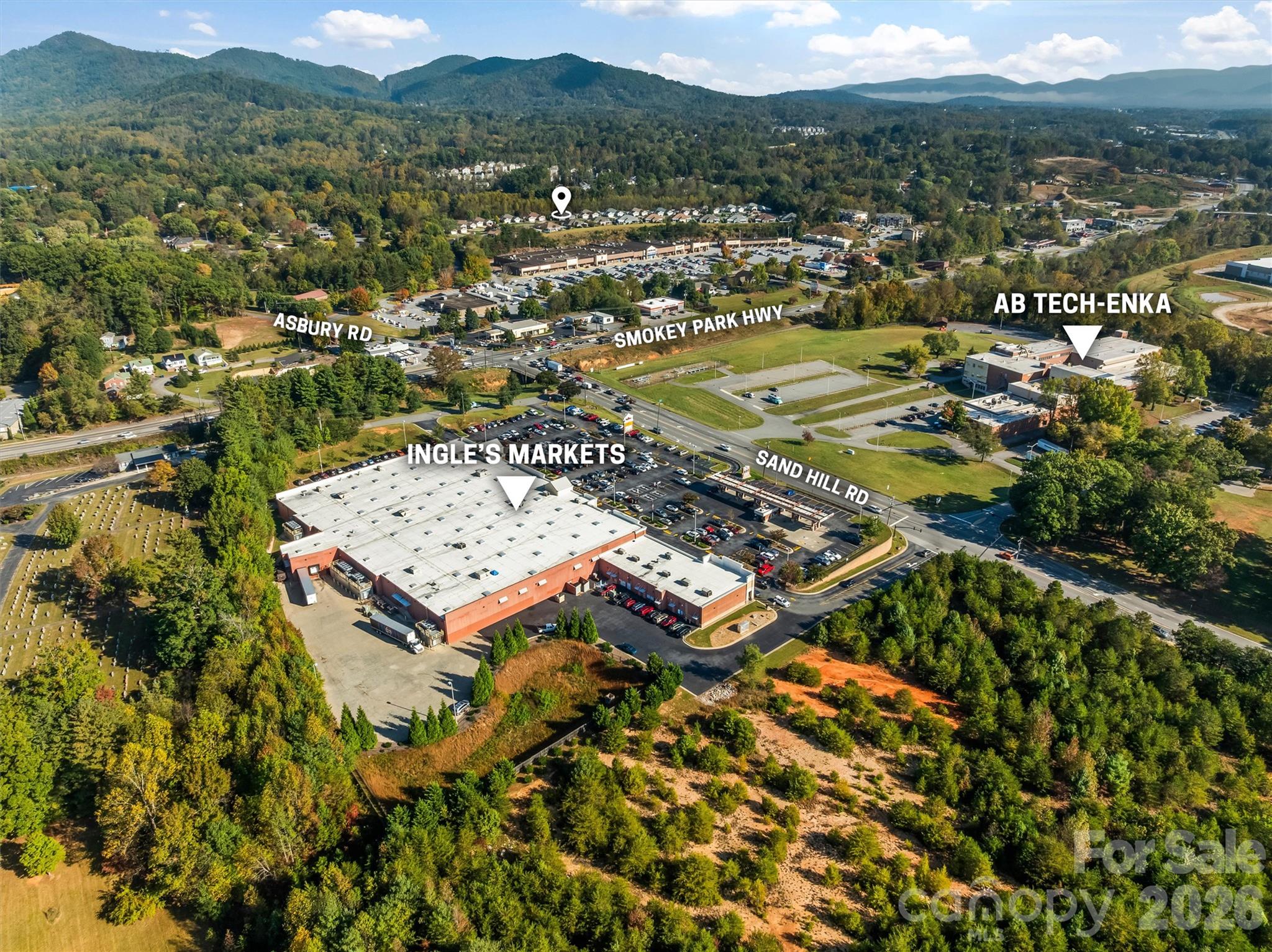Shopping Located Nearby - 11 Heather Way, Candler