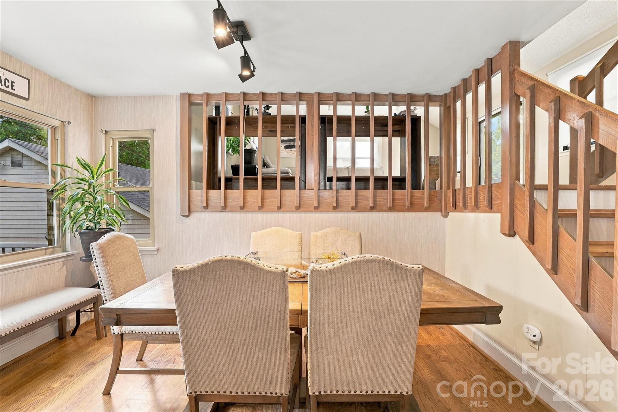 Dining Room - 4206 Foxmoor Drive, Charlotte
