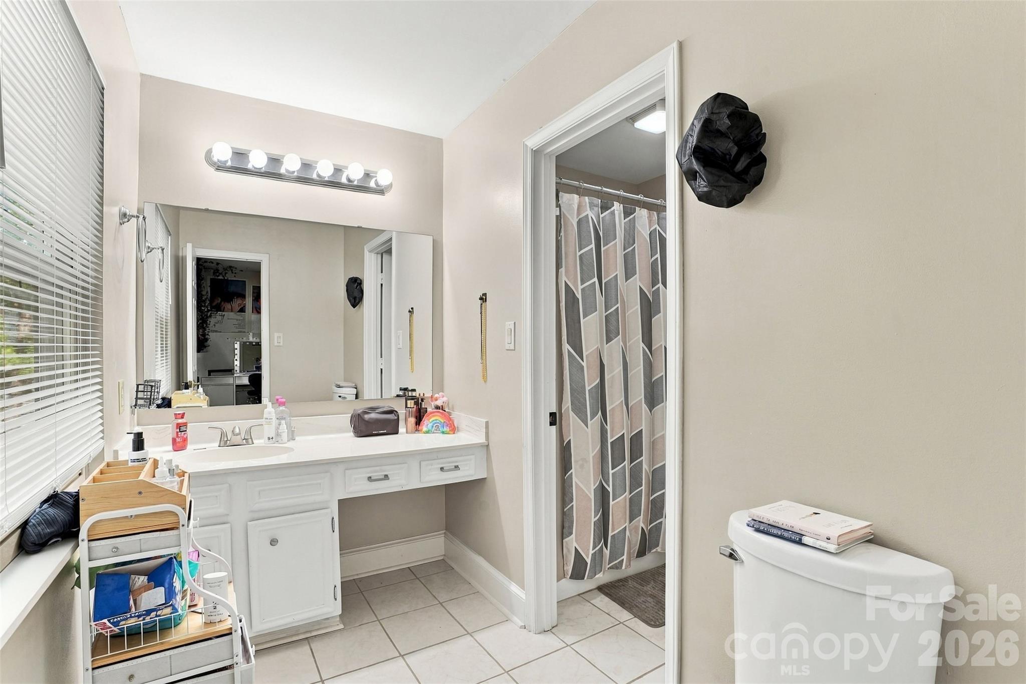 bathroom - 4206 Foxmoor Drive, Charlotte