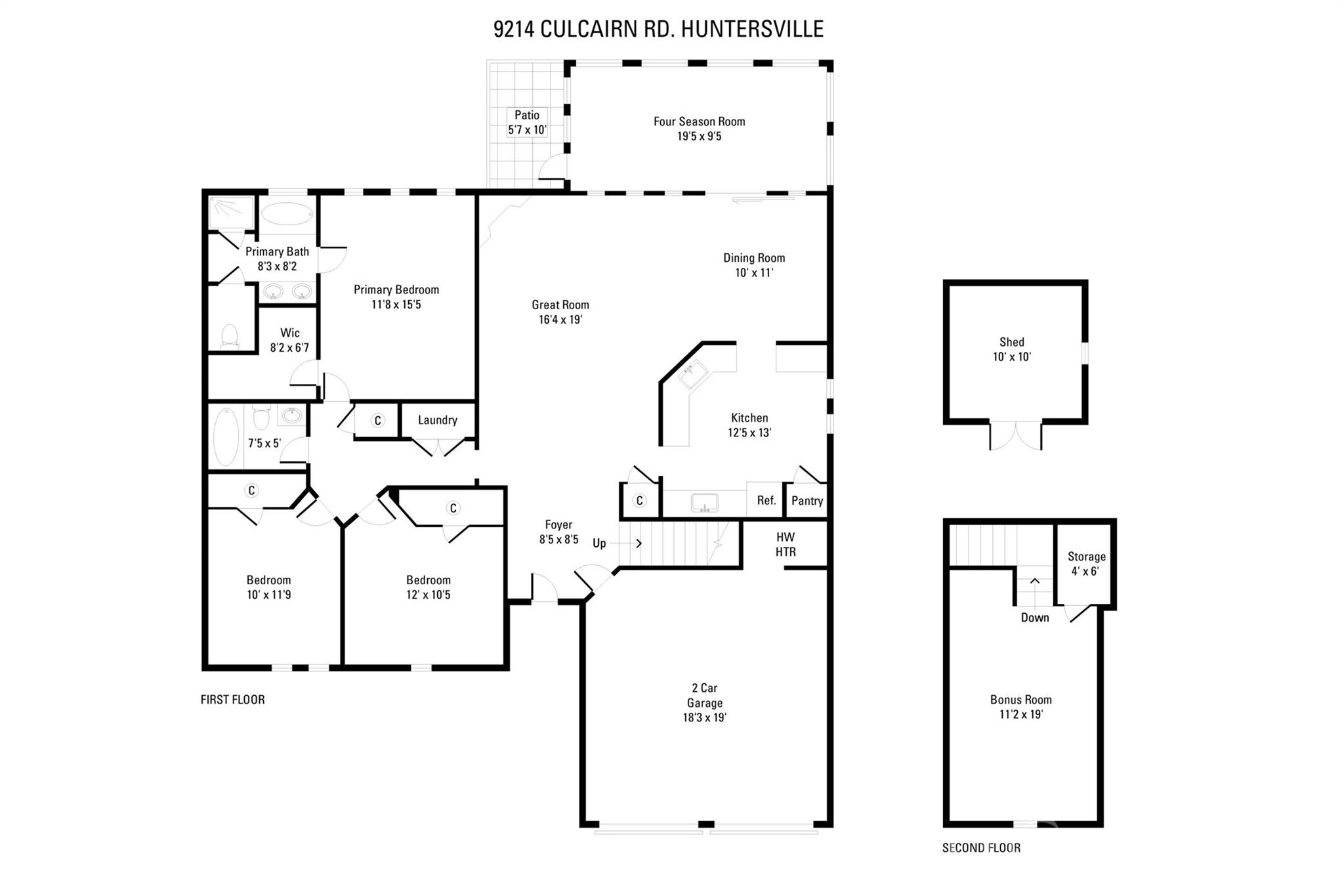 Single Family Residence at 9214 Culcairn Road, Huntersville, photo 47 of 47