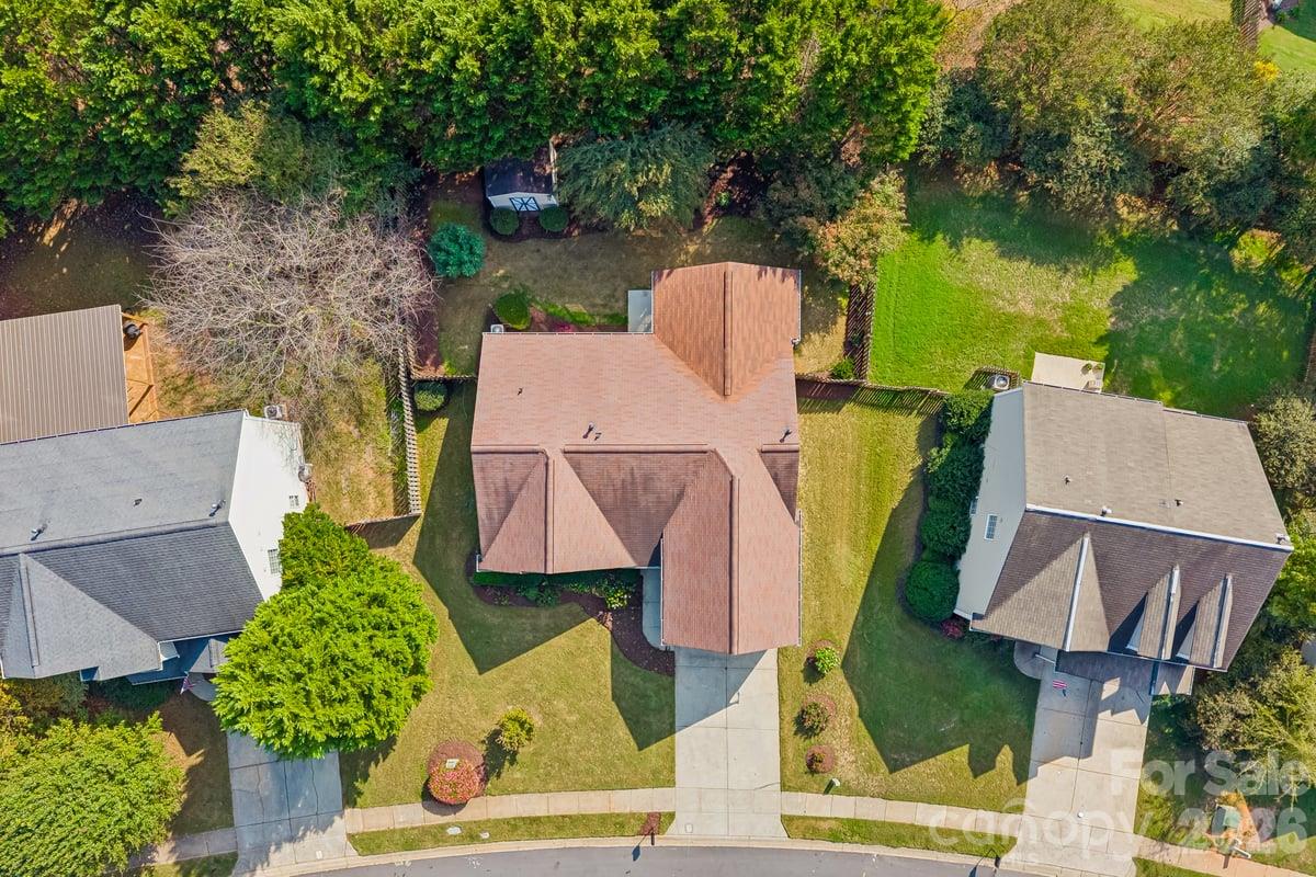 Single Family Residence at 9214 Culcairn Road, Huntersville, photo 43 of 47