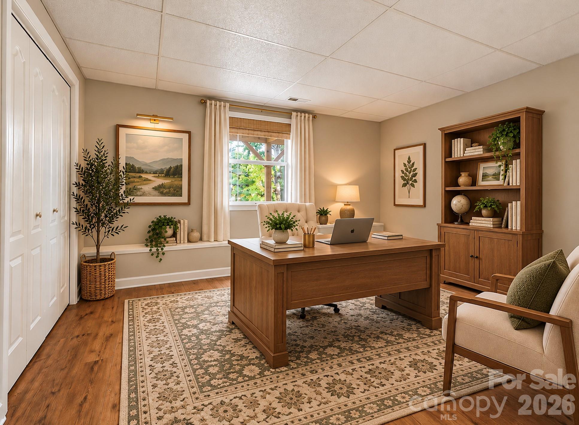 Flex Space/OfficeVirtually Staged - 8 Rasada Extension, Weaverville