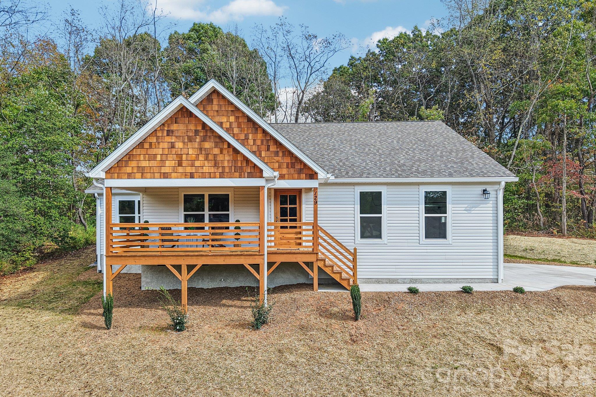 1.09 acres - 129 Lincoln Ridge Drive, Candler