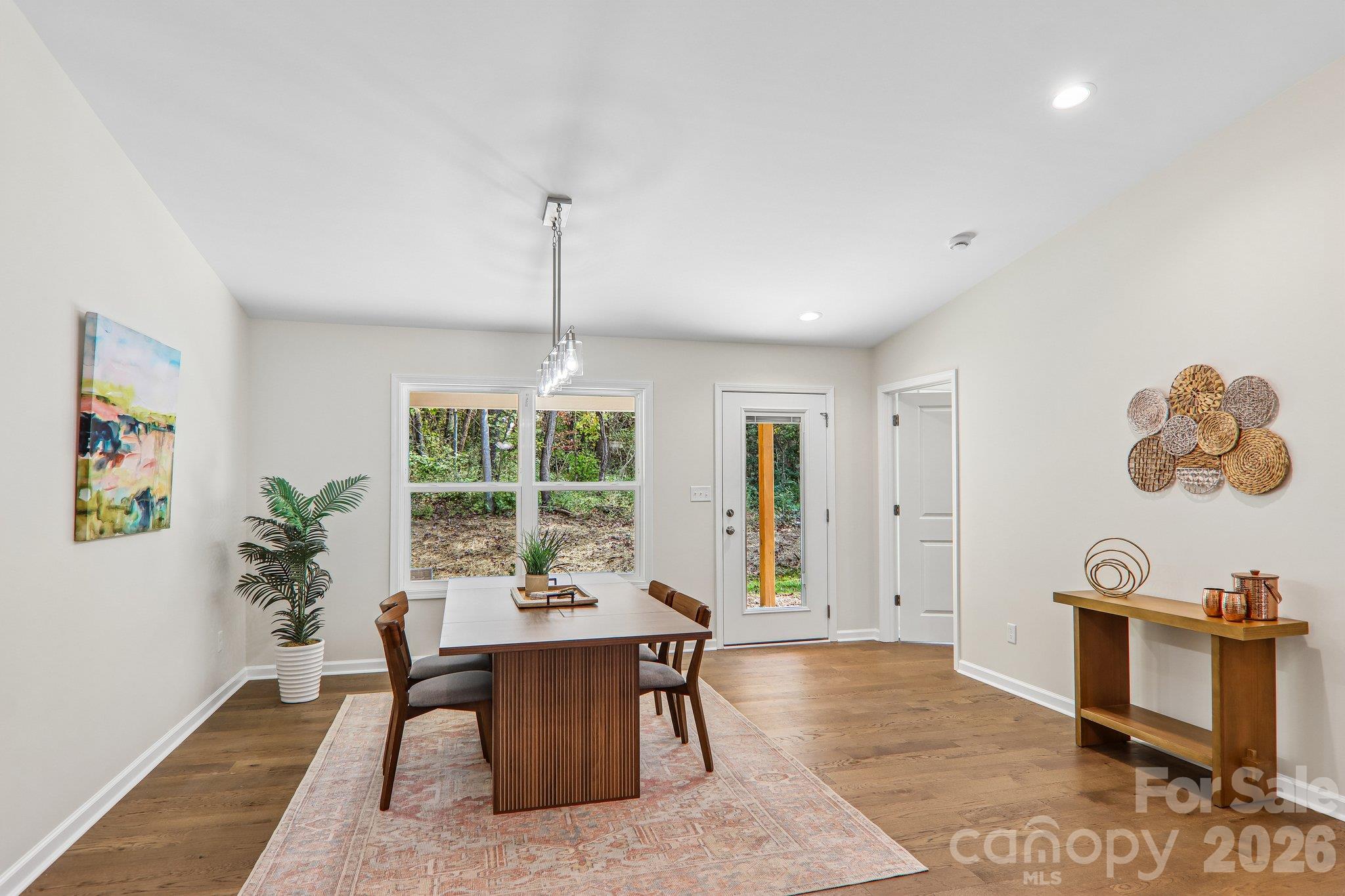 Dining area - 129 Lincoln Ridge Drive, Candler