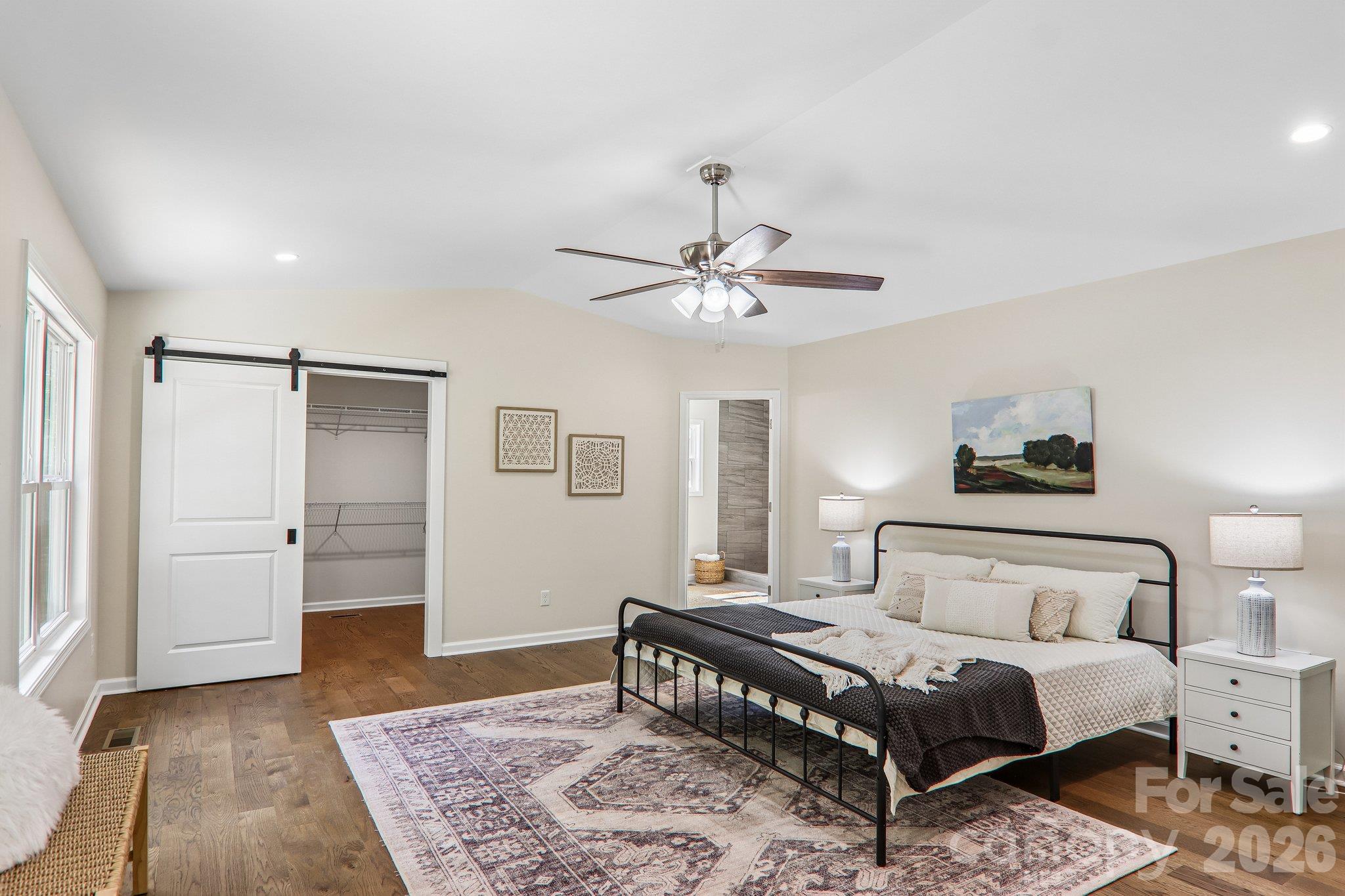 Primary suite - 129 Lincoln Ridge Drive, Candler
