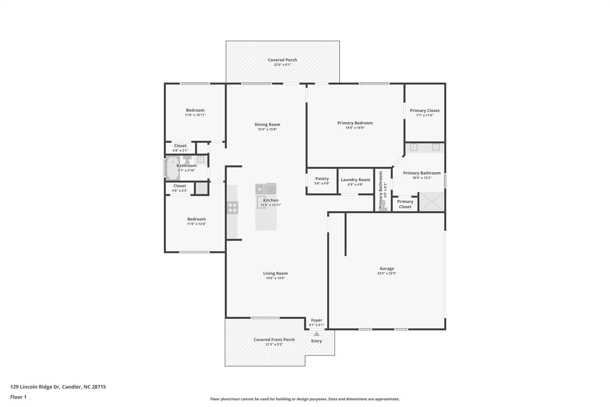 Single Family Residence at 129 Lincoln Ridge Drive, Candler, photo 41 of 41