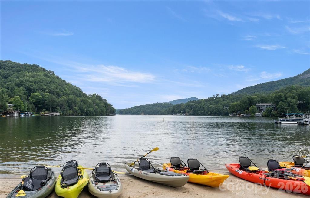 Community beach area - 208 N West Lake Drive, Lake Lure