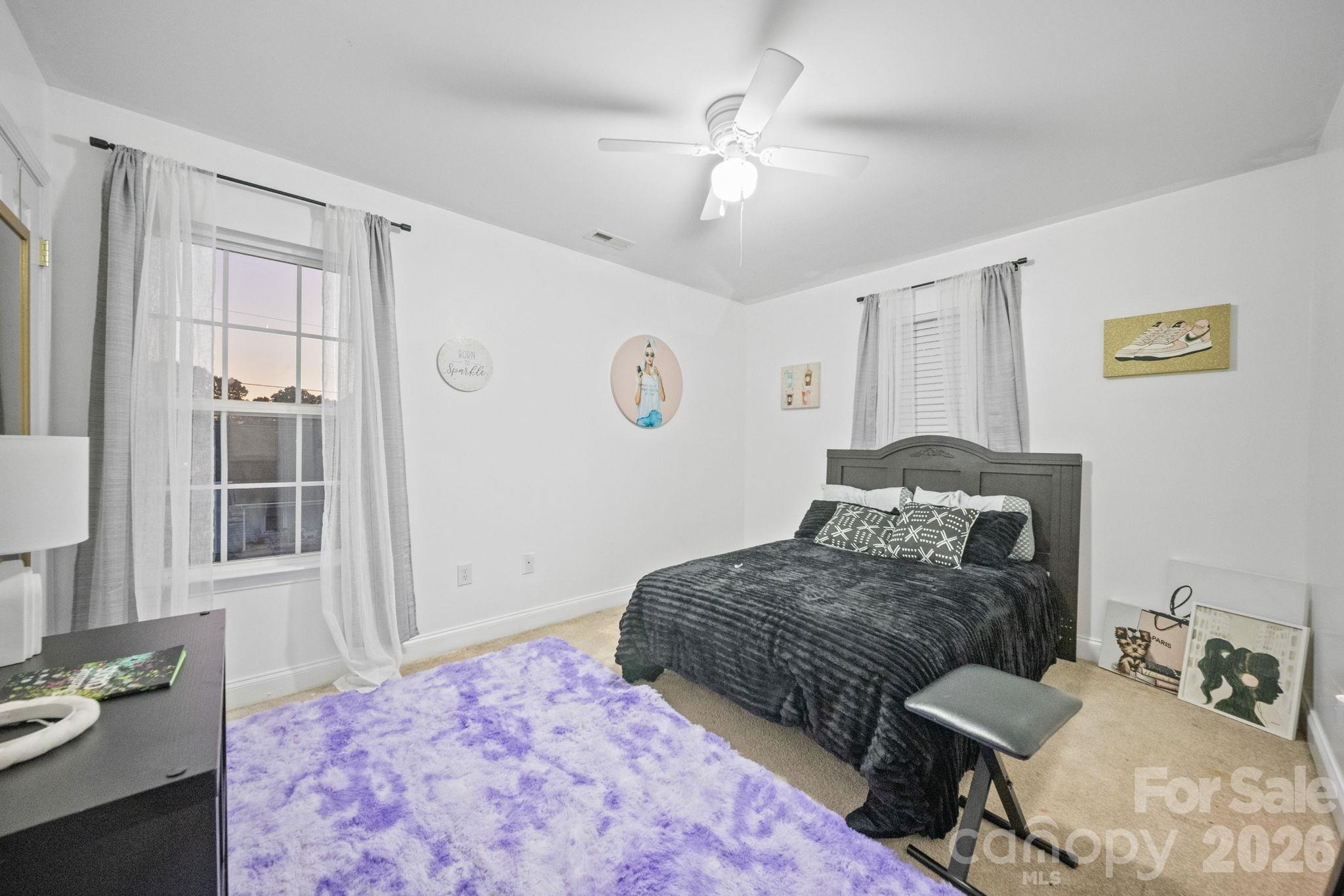 bedroom upstairs - 511 S Zion Street, Landis